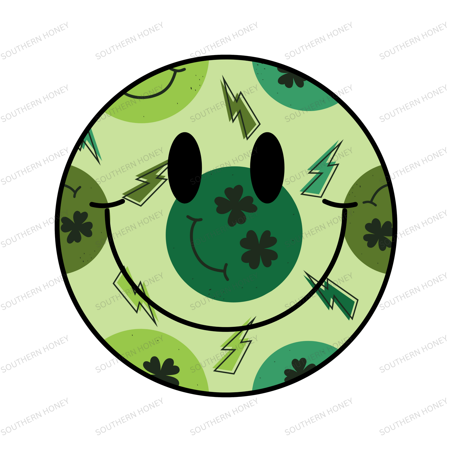 St. Patrick's Day Smiley