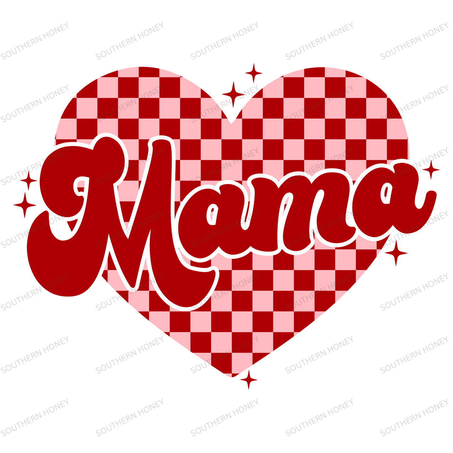 Valentines Mama Heart
