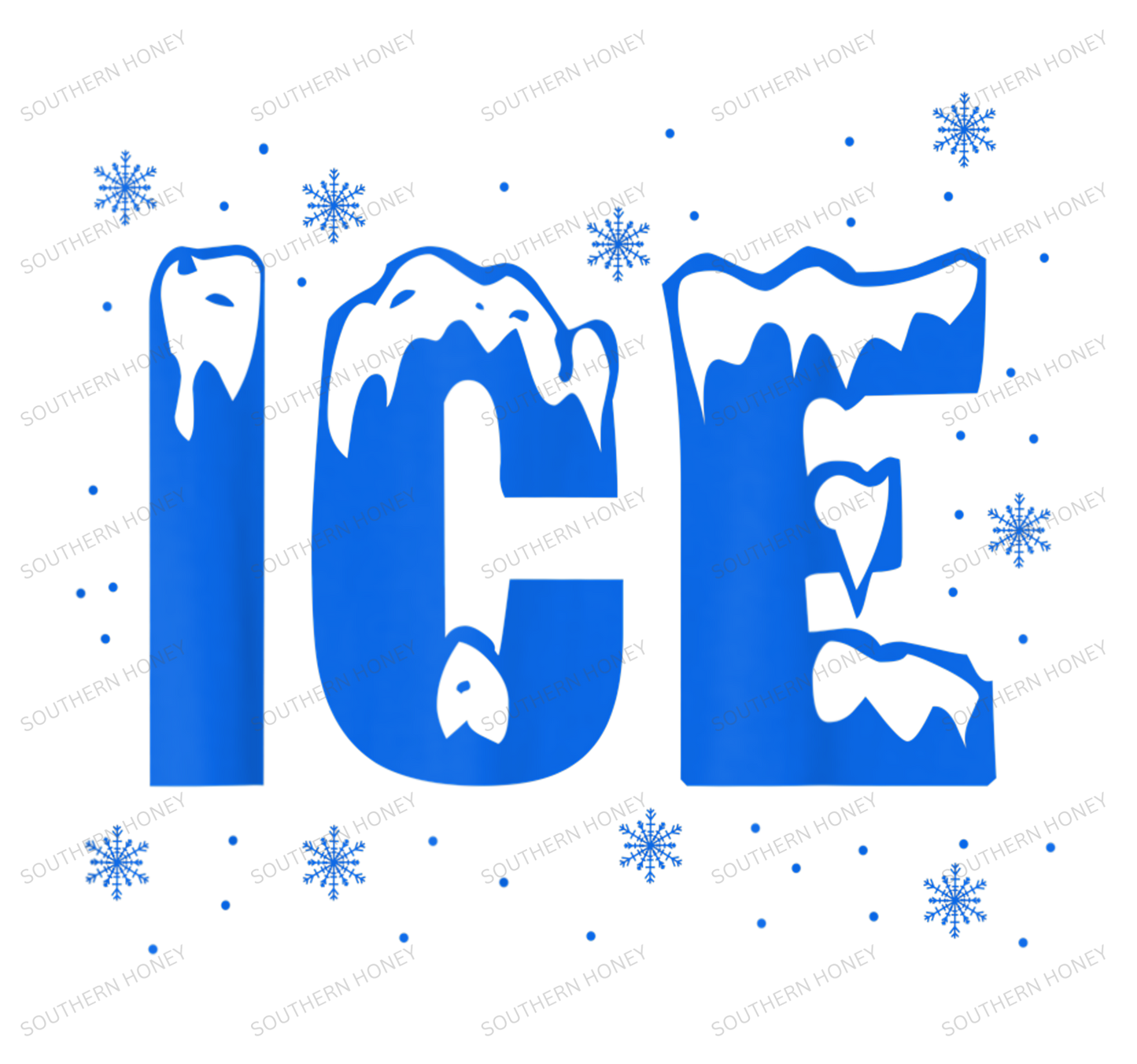 Halloween ice