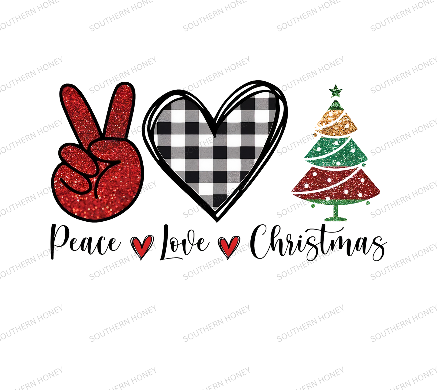 Christmas - Peace Love Christmas