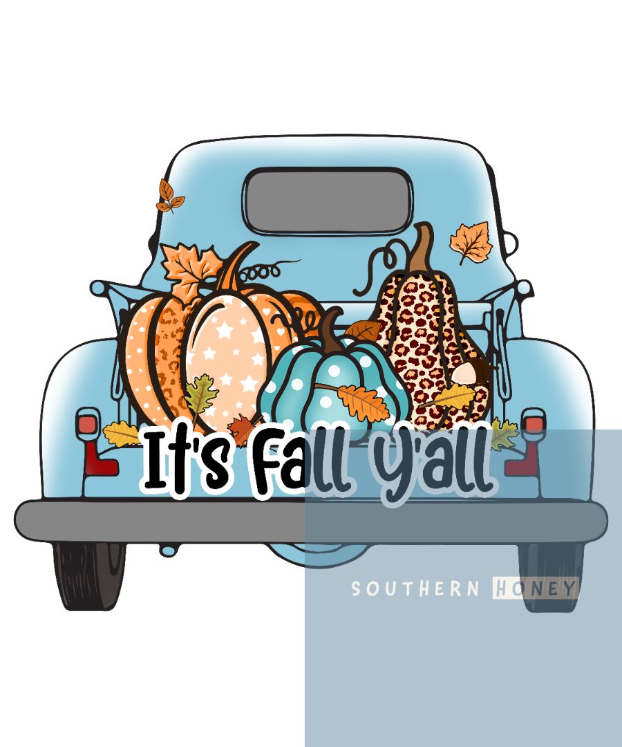 Fall Truck Fall Yall