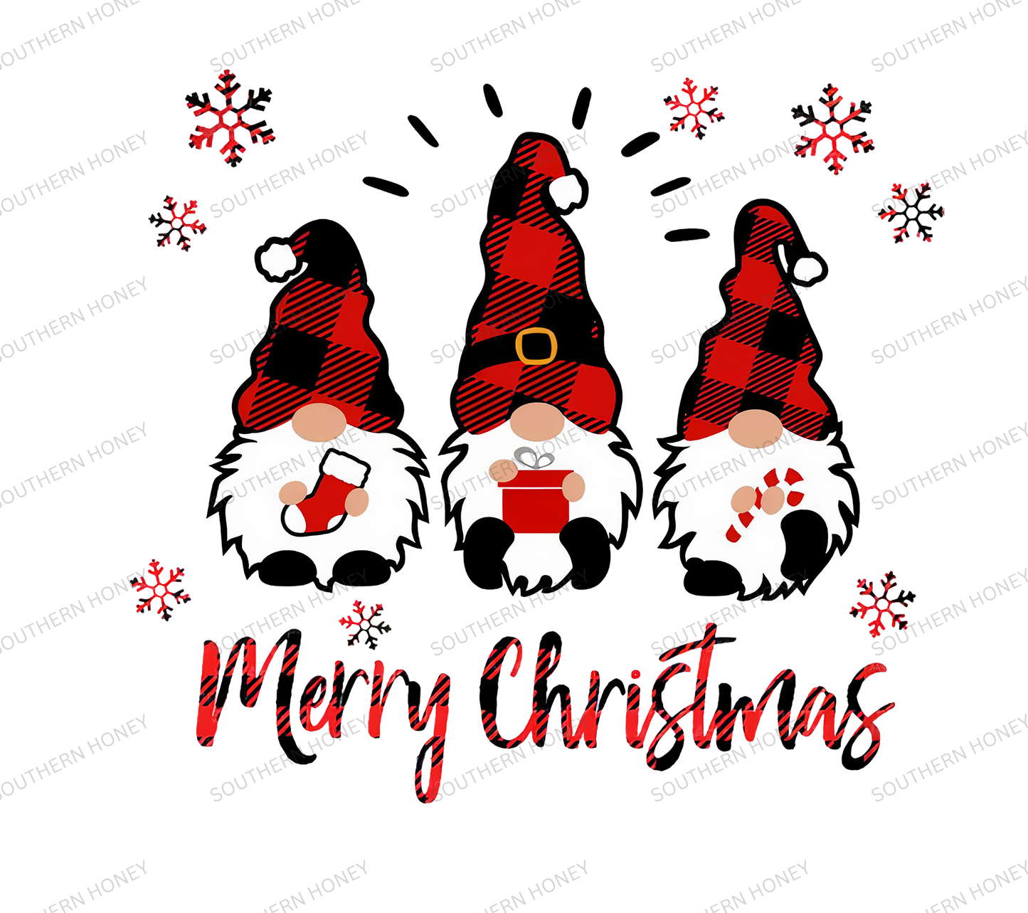 Christmas - Gnomes