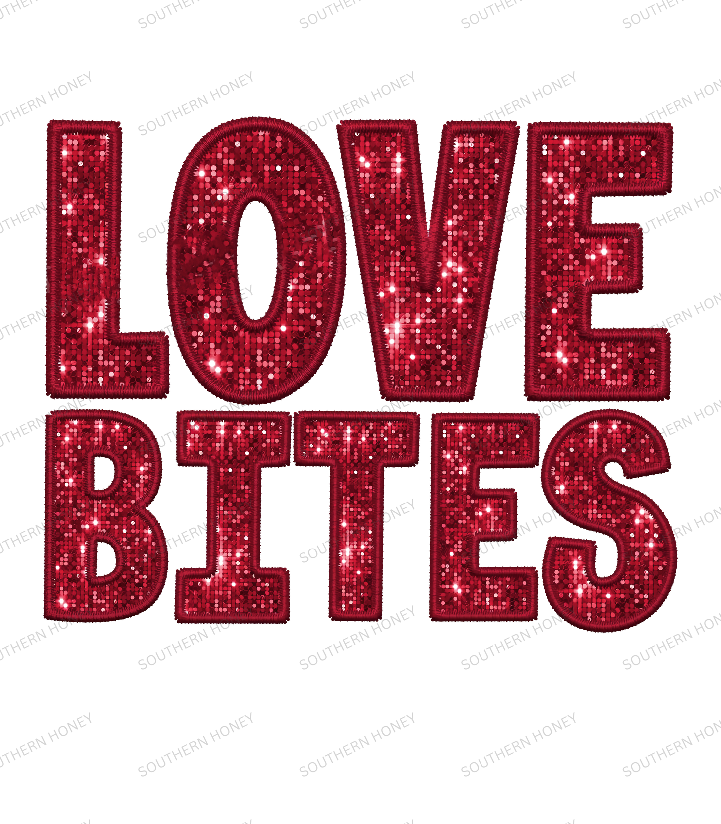 Valentines Love Bites Bold