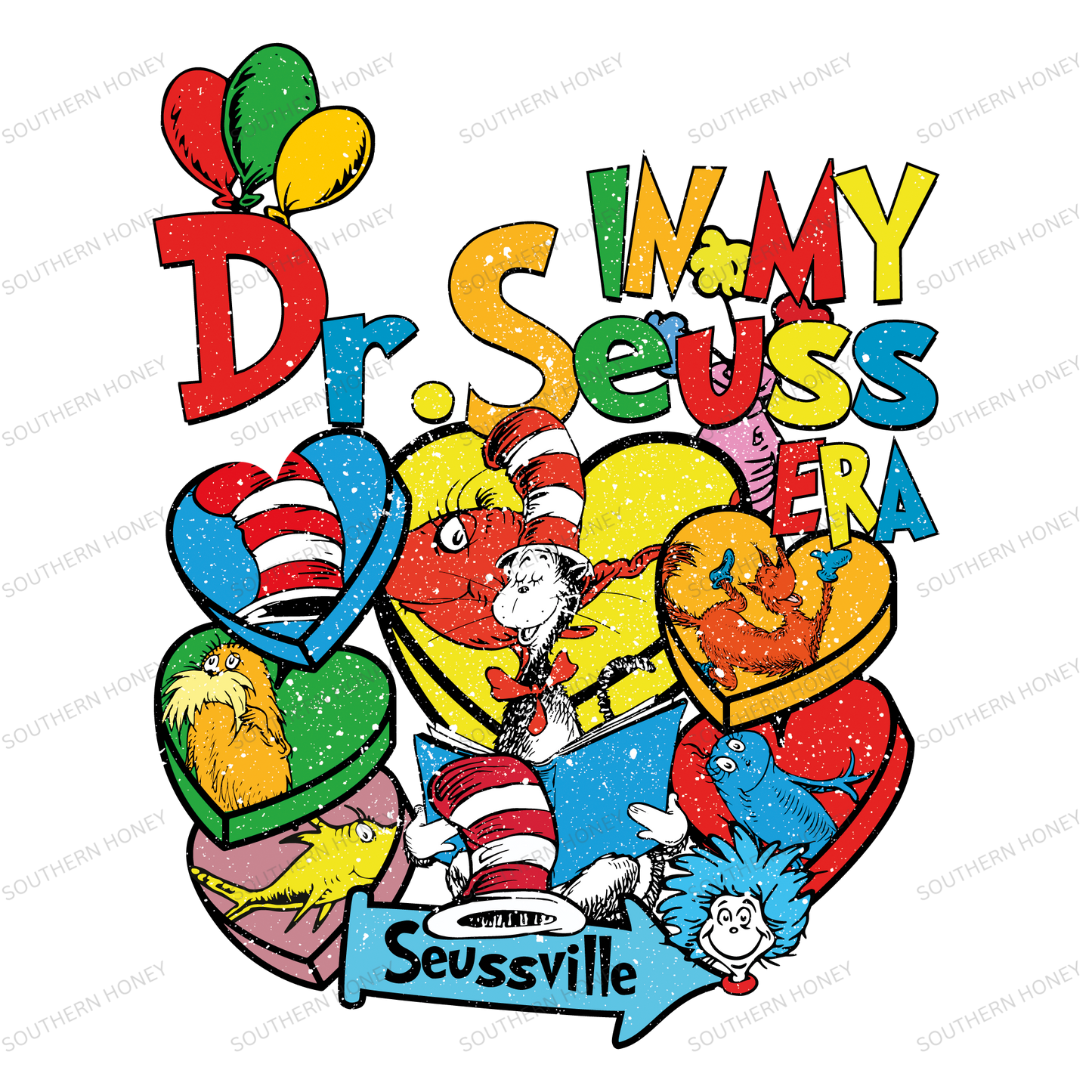 School - Dr. Seuss