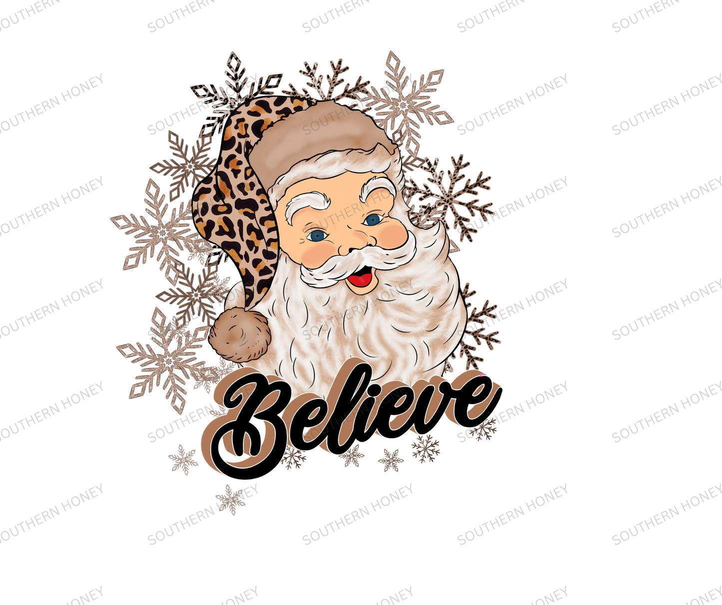 Christmas - Believe Gold
