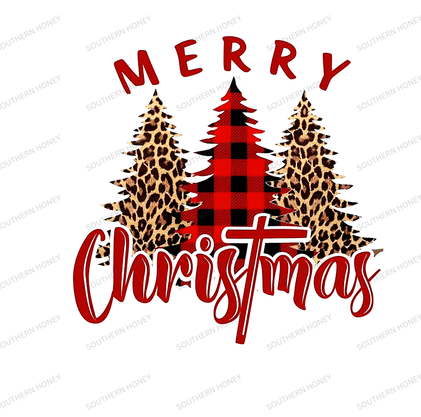 Christmas - Plaid Trees
