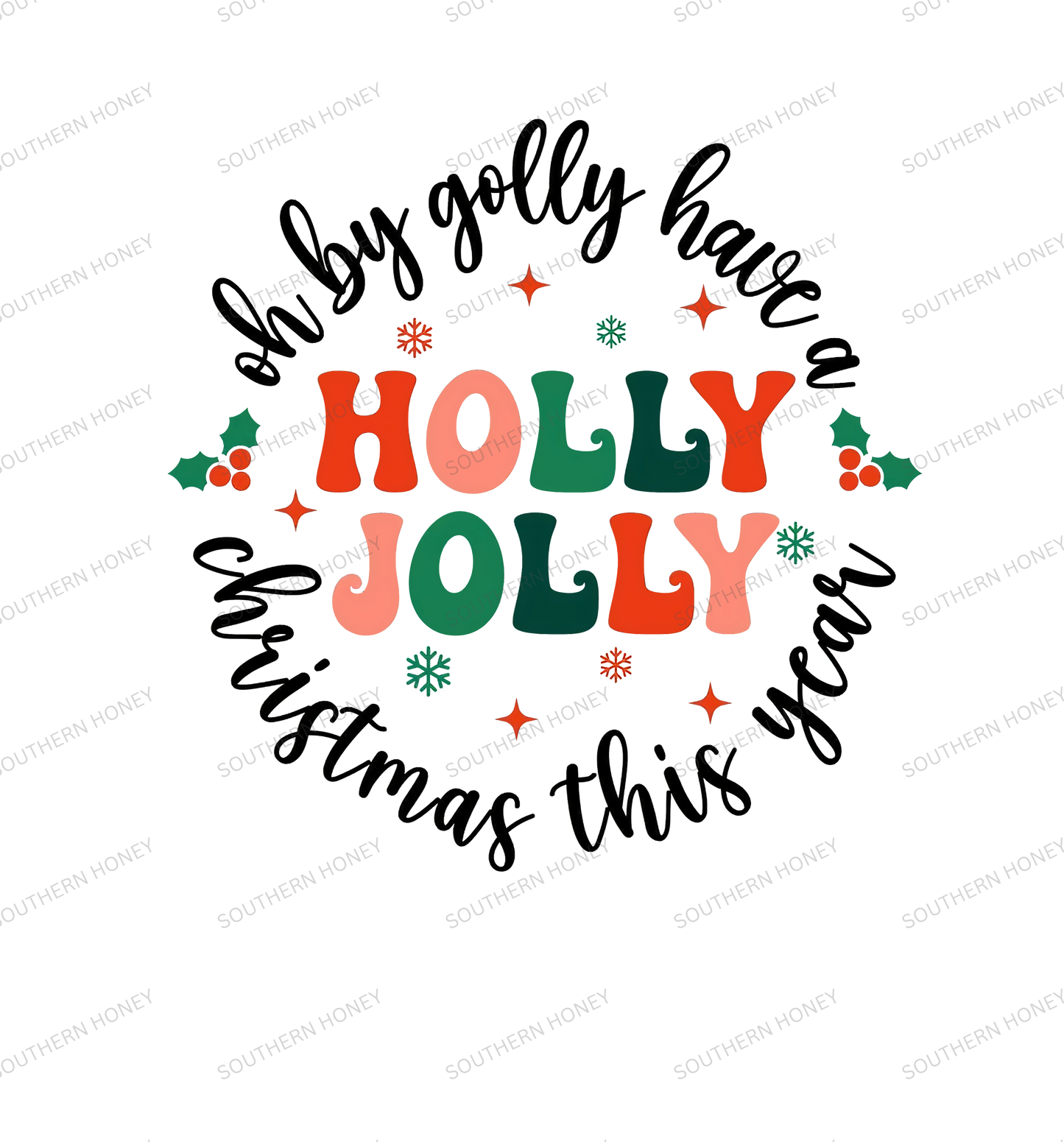 Christmas - Holly Jolly