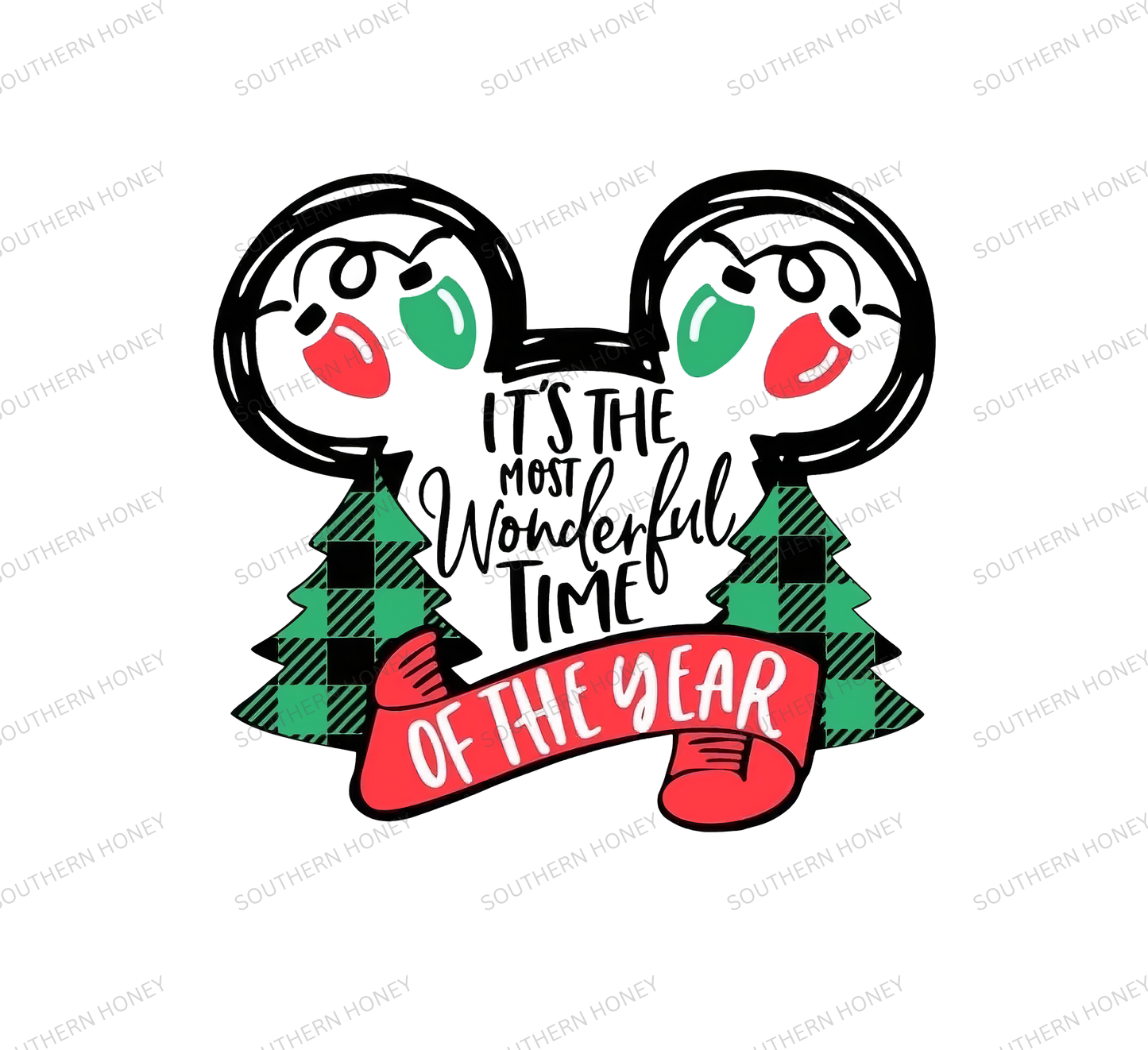 Christmas - Wonderful Time Mickey