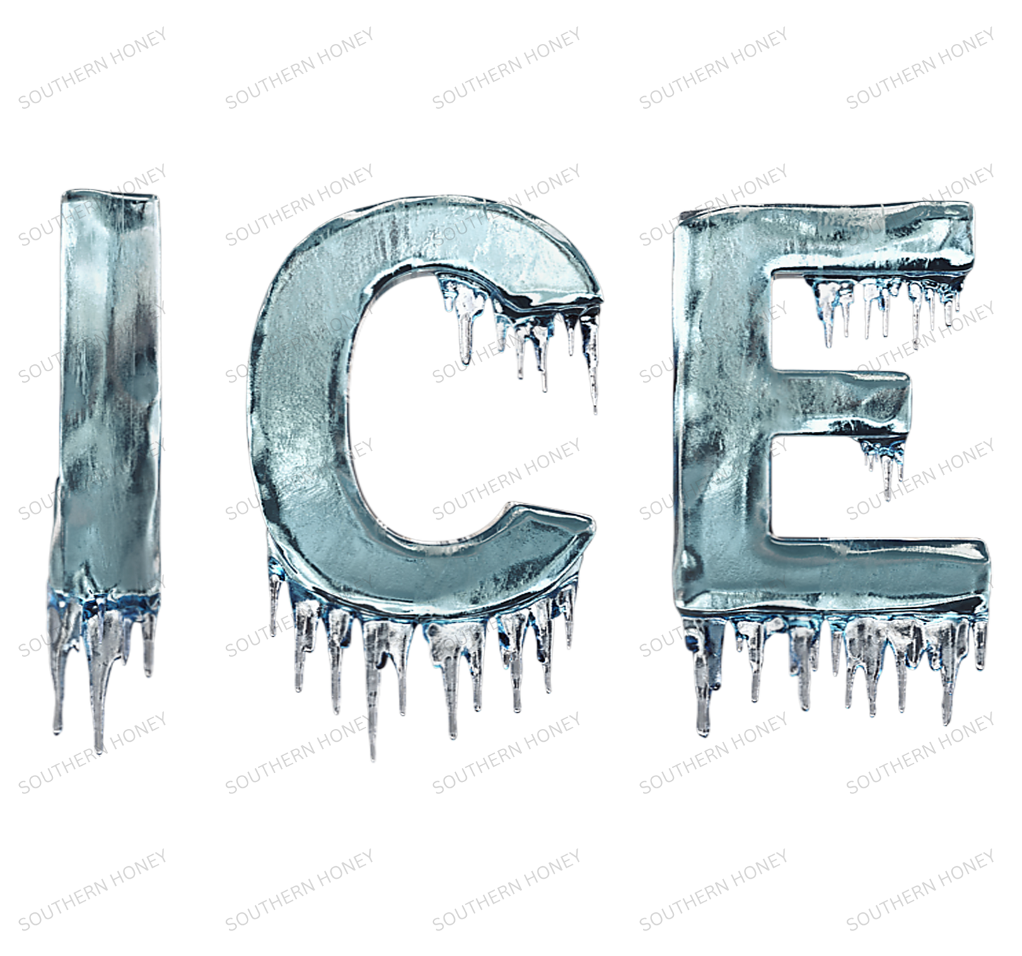 Halloween ice