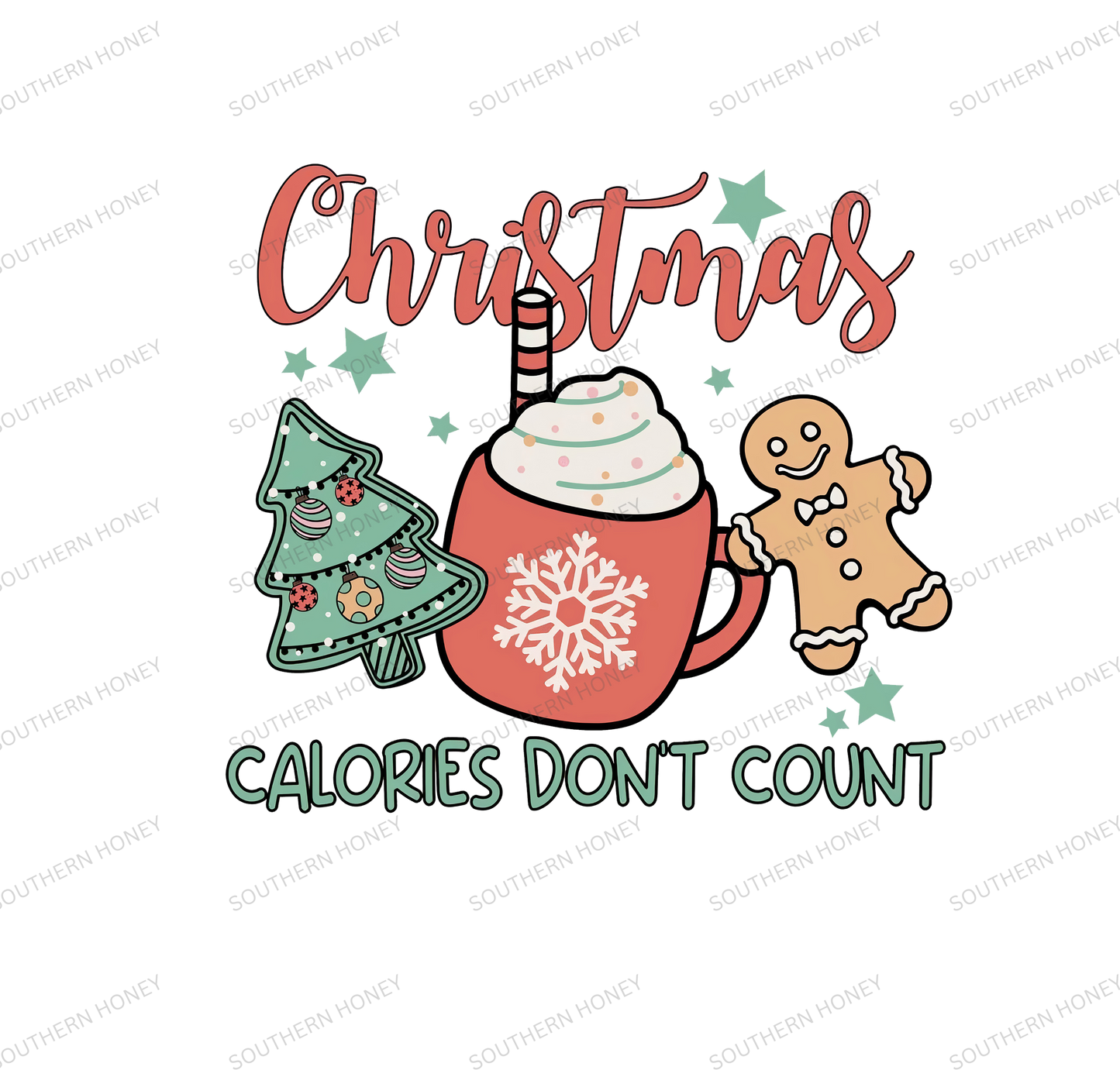 Christmas - Calories