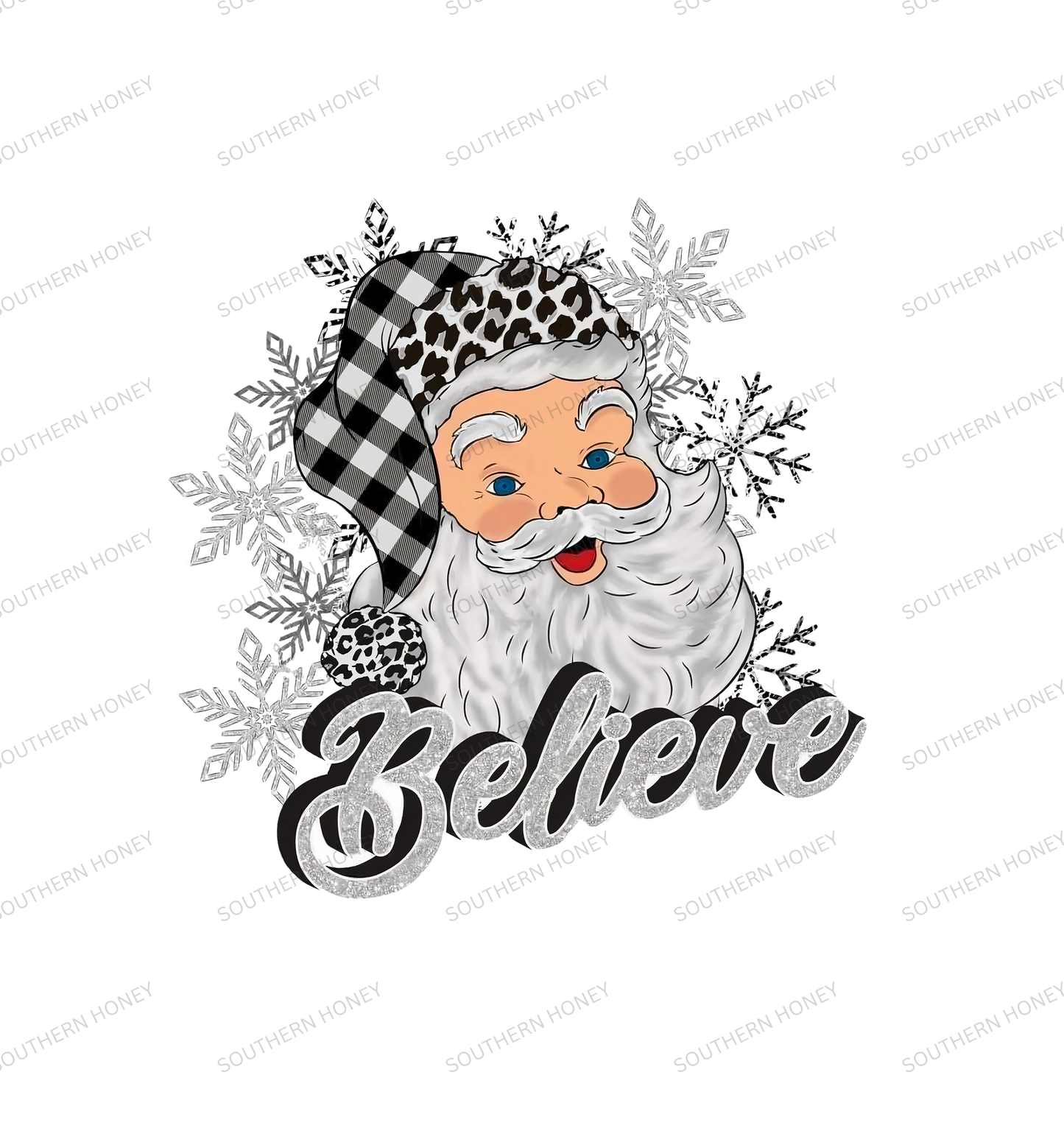 Christmas - Believe Silver