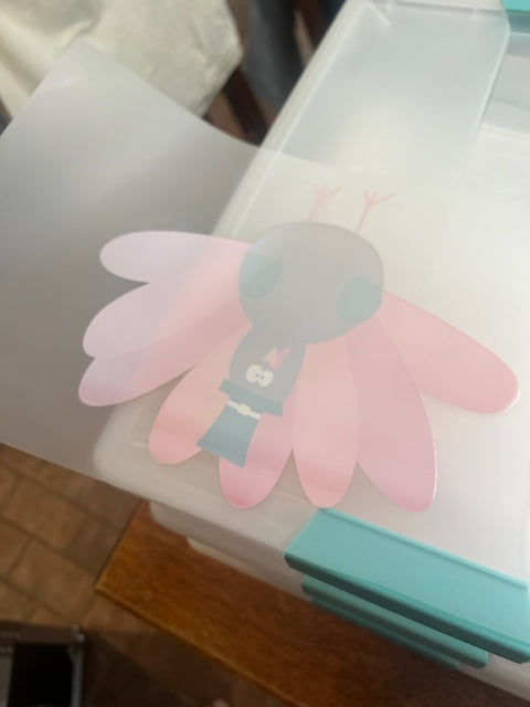 Custom Printed Transfer