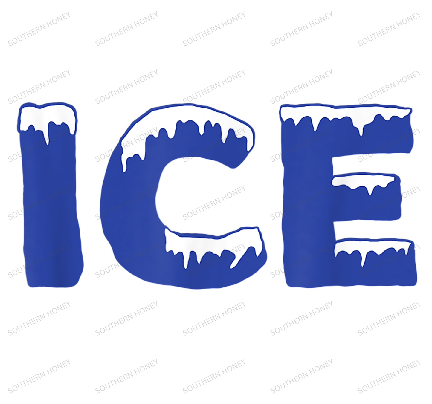 Halloween ice