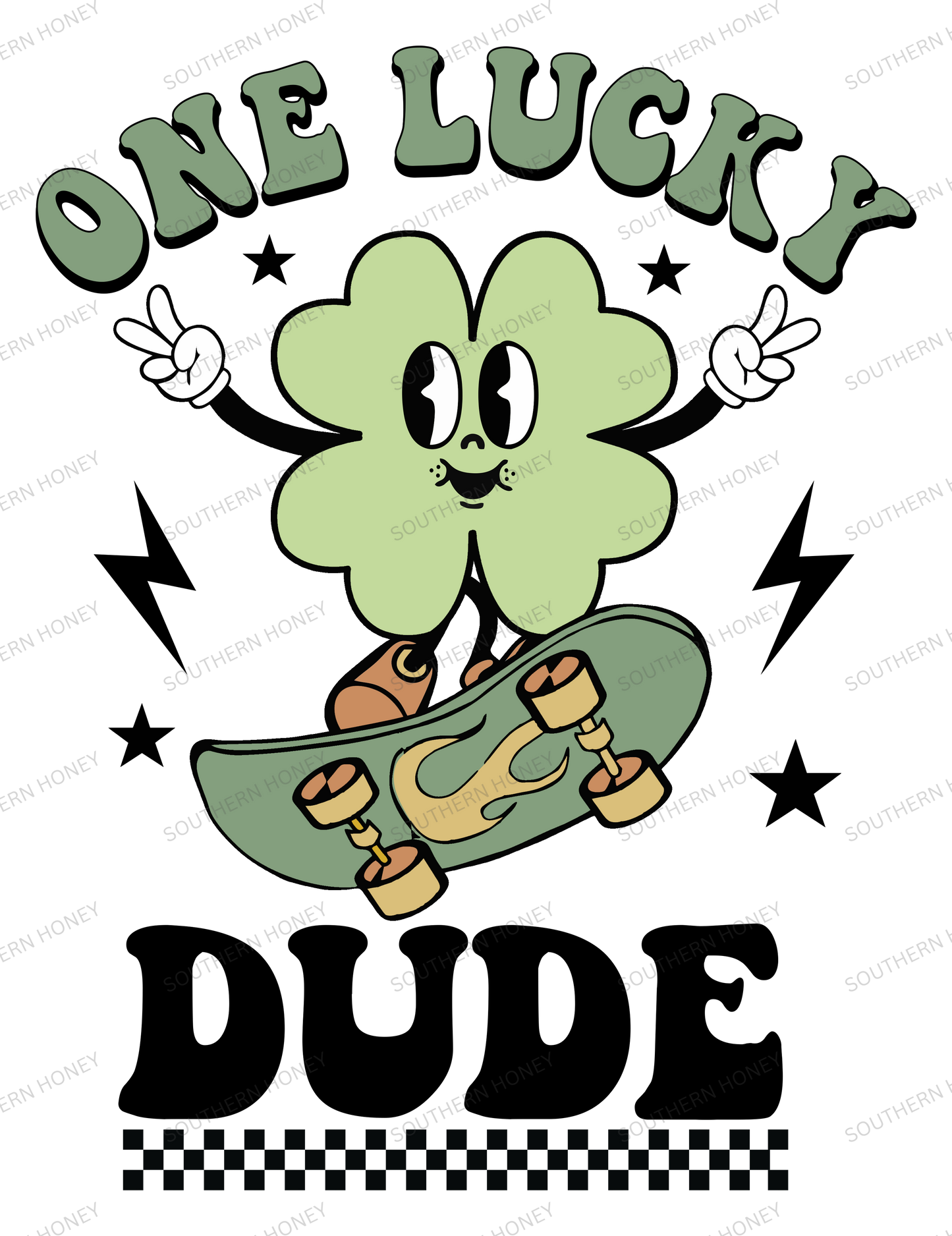 St. Patrick's Day One lucky Dude
