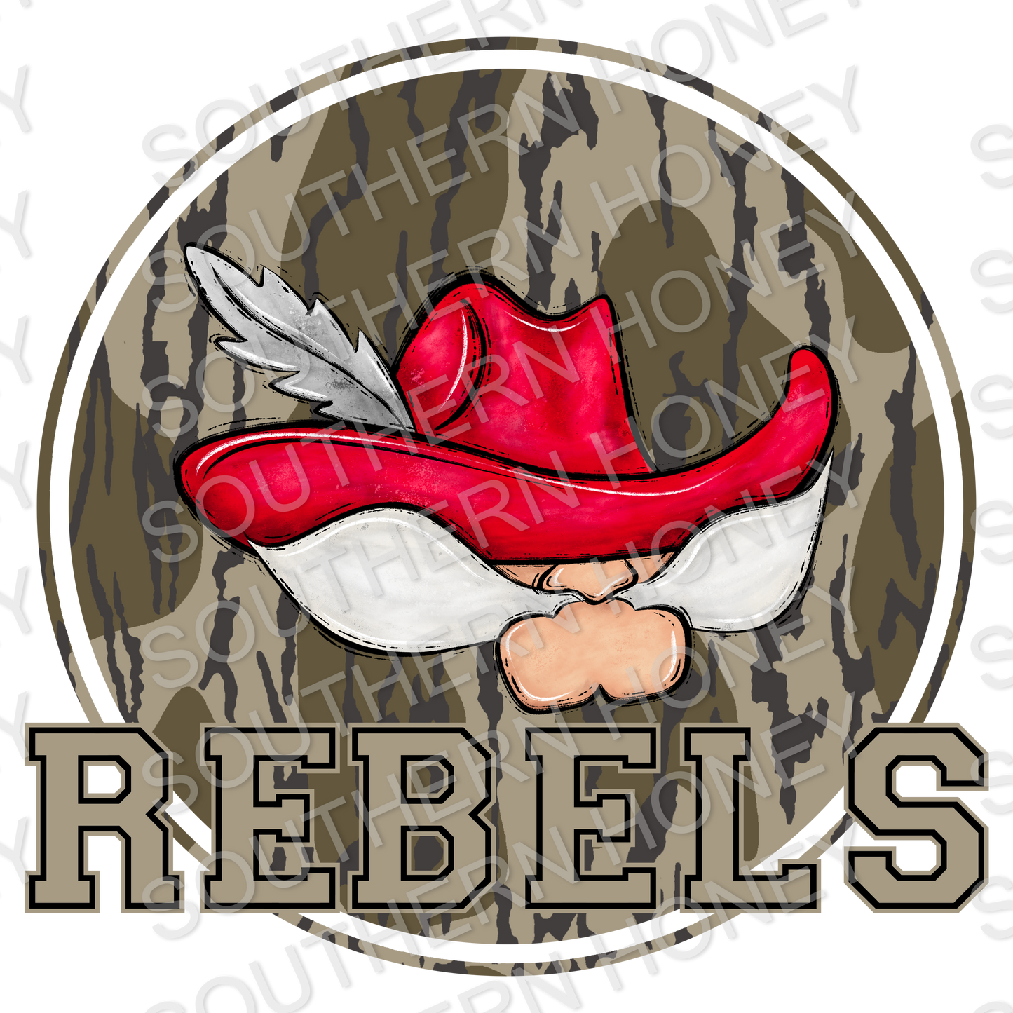 Rebels Camo