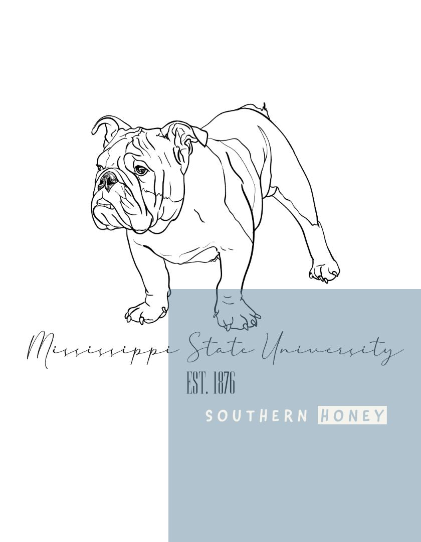 College Ms State Bulldog Est