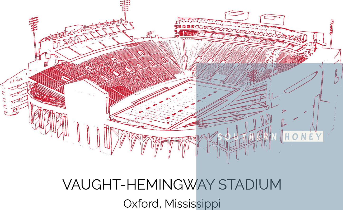 College Ole Miss Stadium