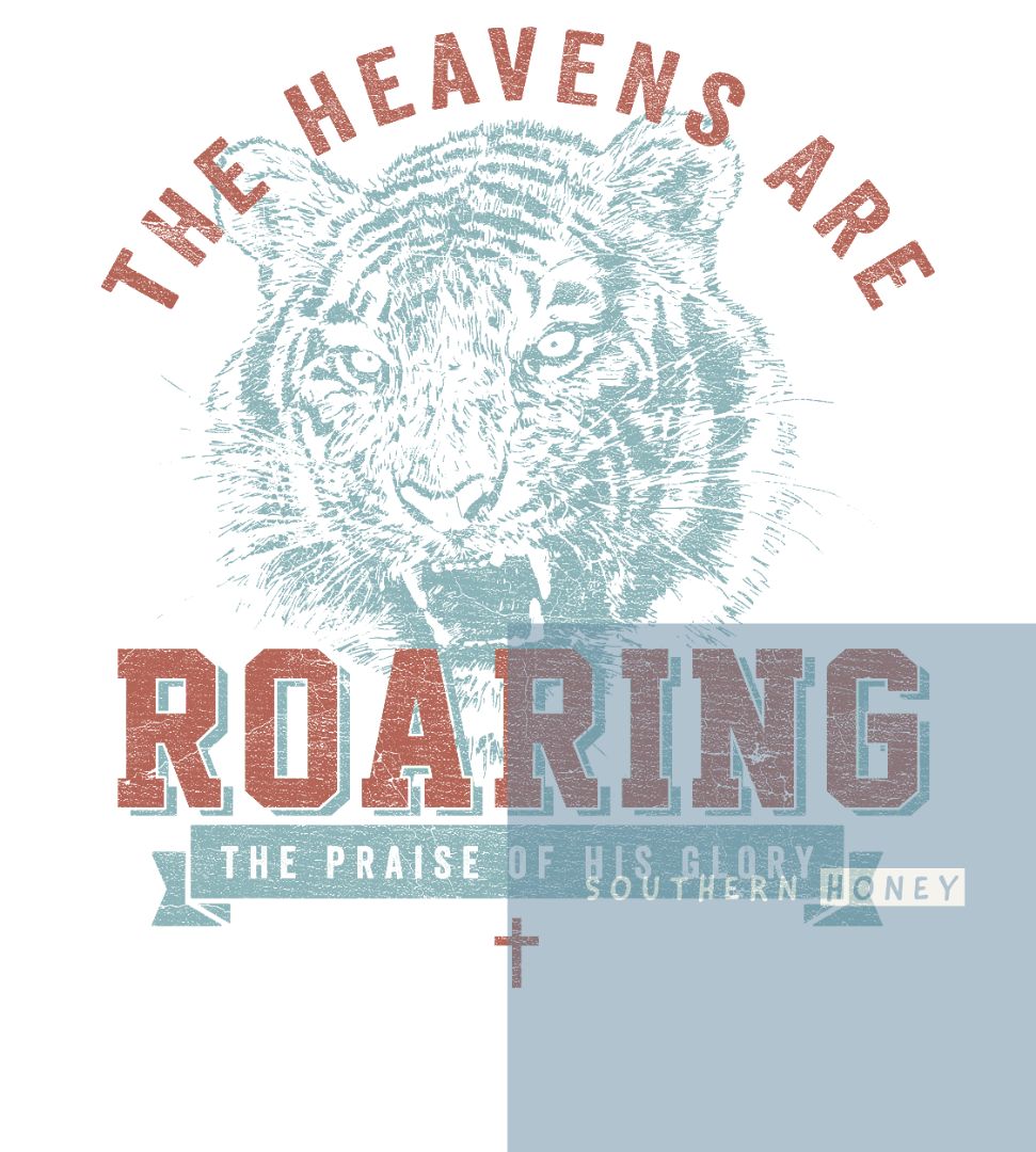 Jesus The Heavens are Roaring