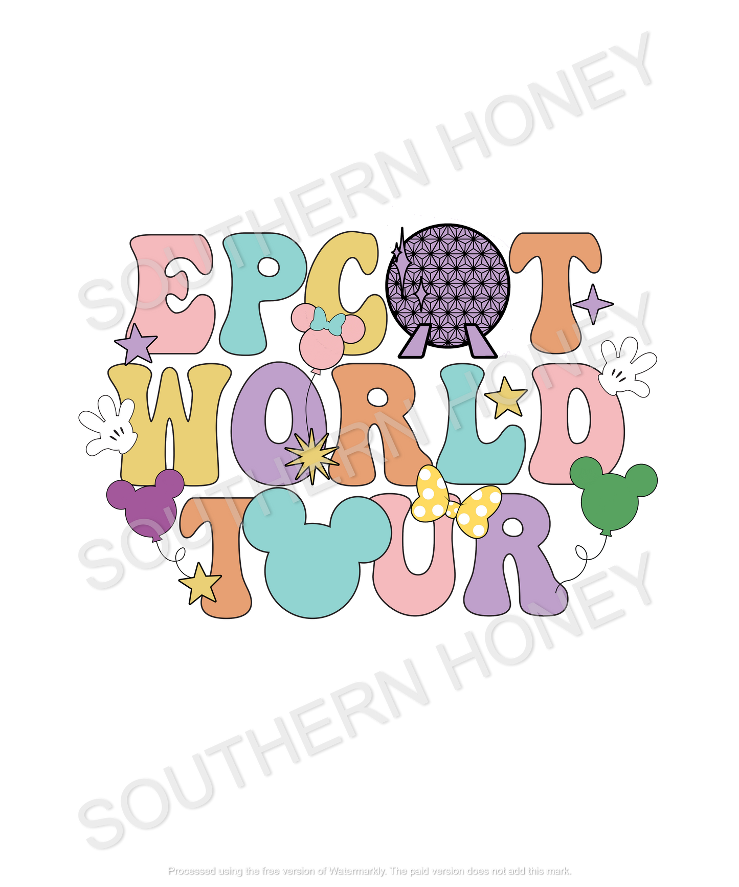 Trendy Disney Epcot