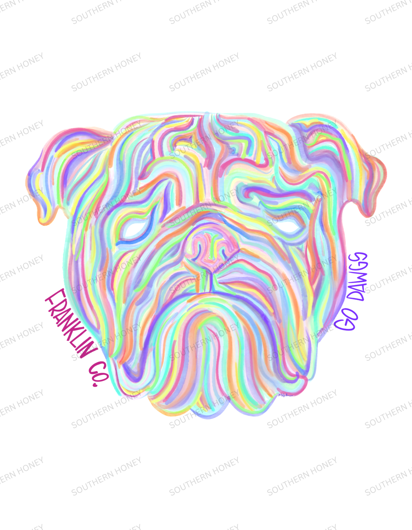 Bulldogs 68