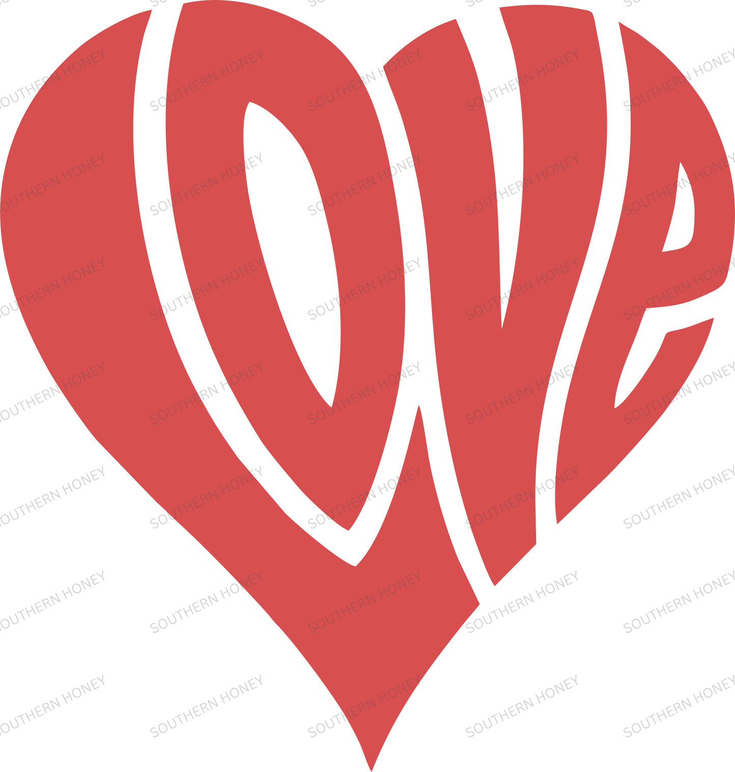 Valentine Groovy Heart