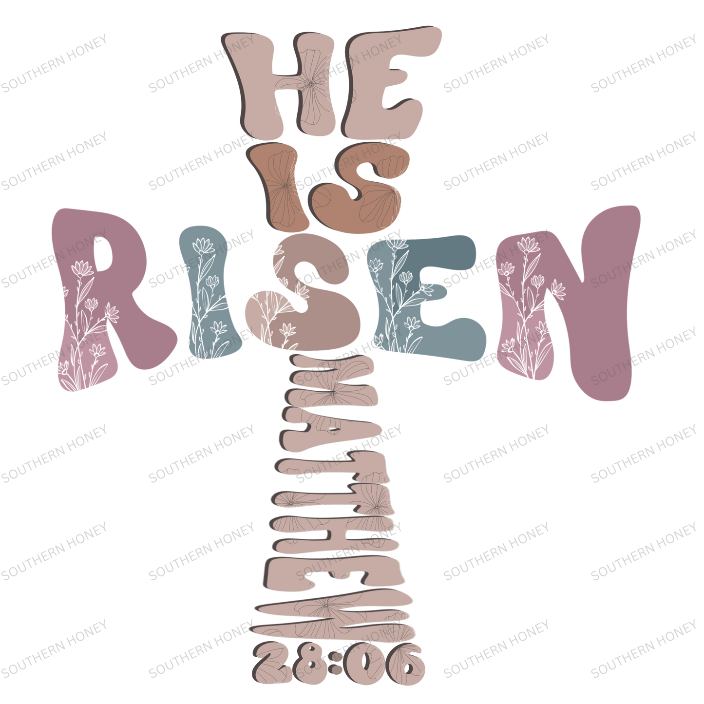 Easter Jesus He is Risen