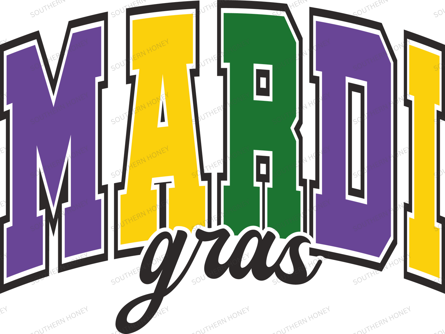 Mardi Gras Varsity