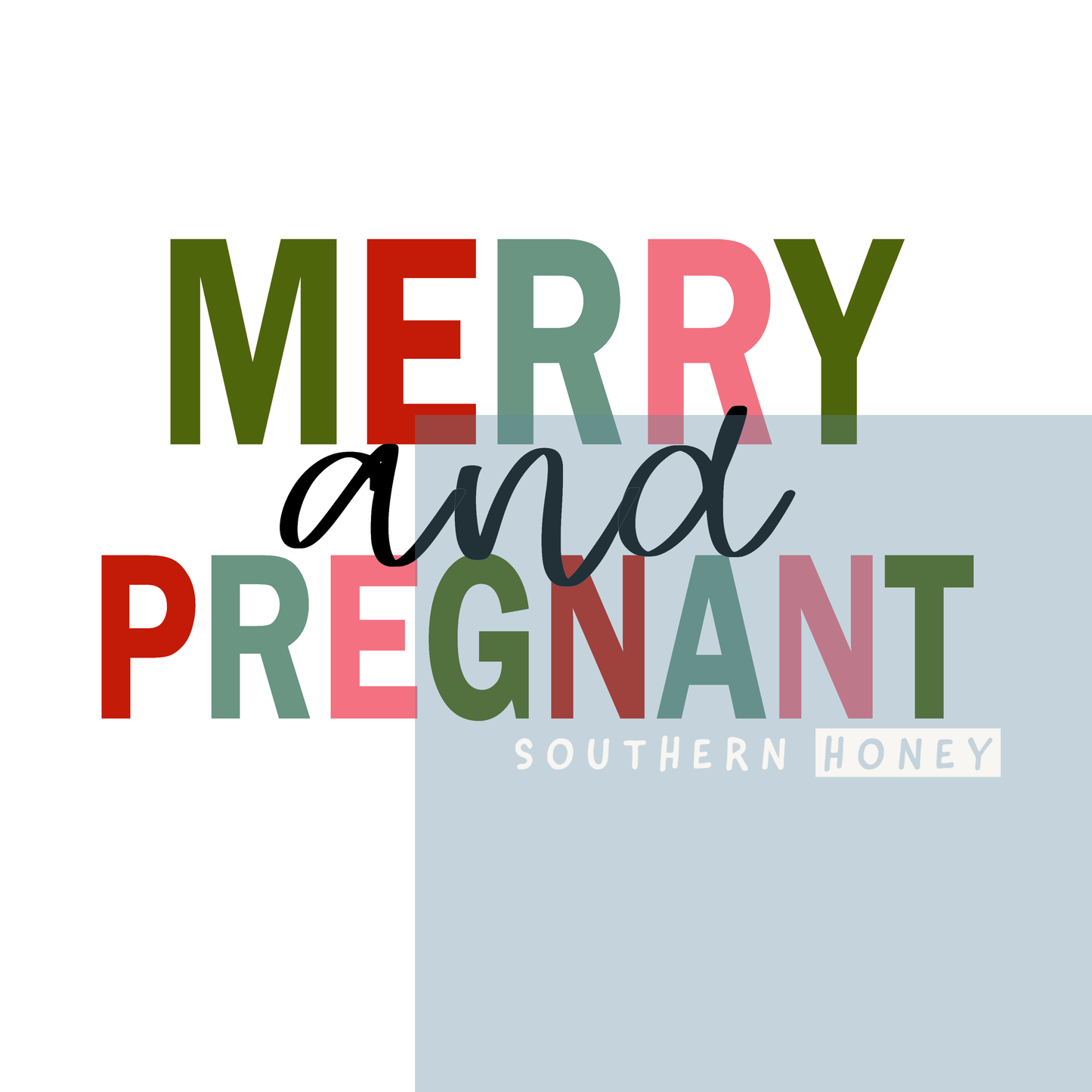 Christmas - Merry and Pregnant