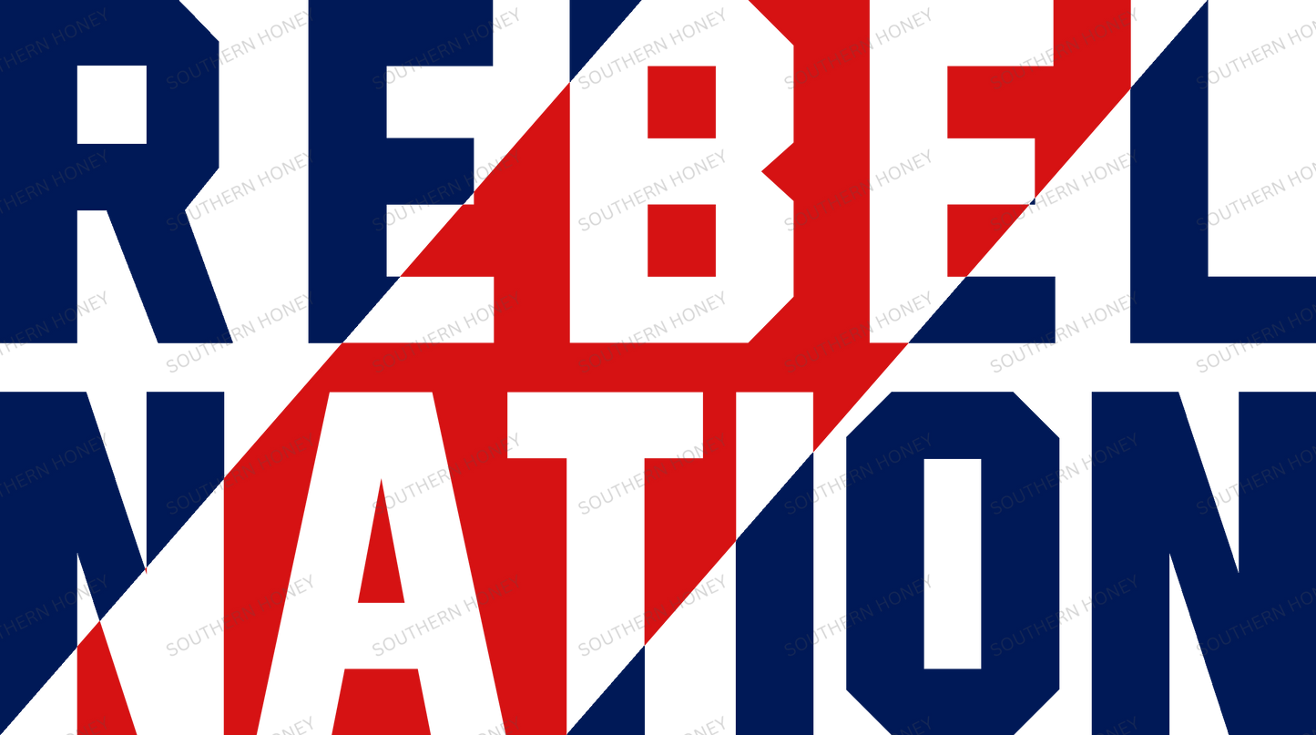 Rebel Nation Red & Blue
