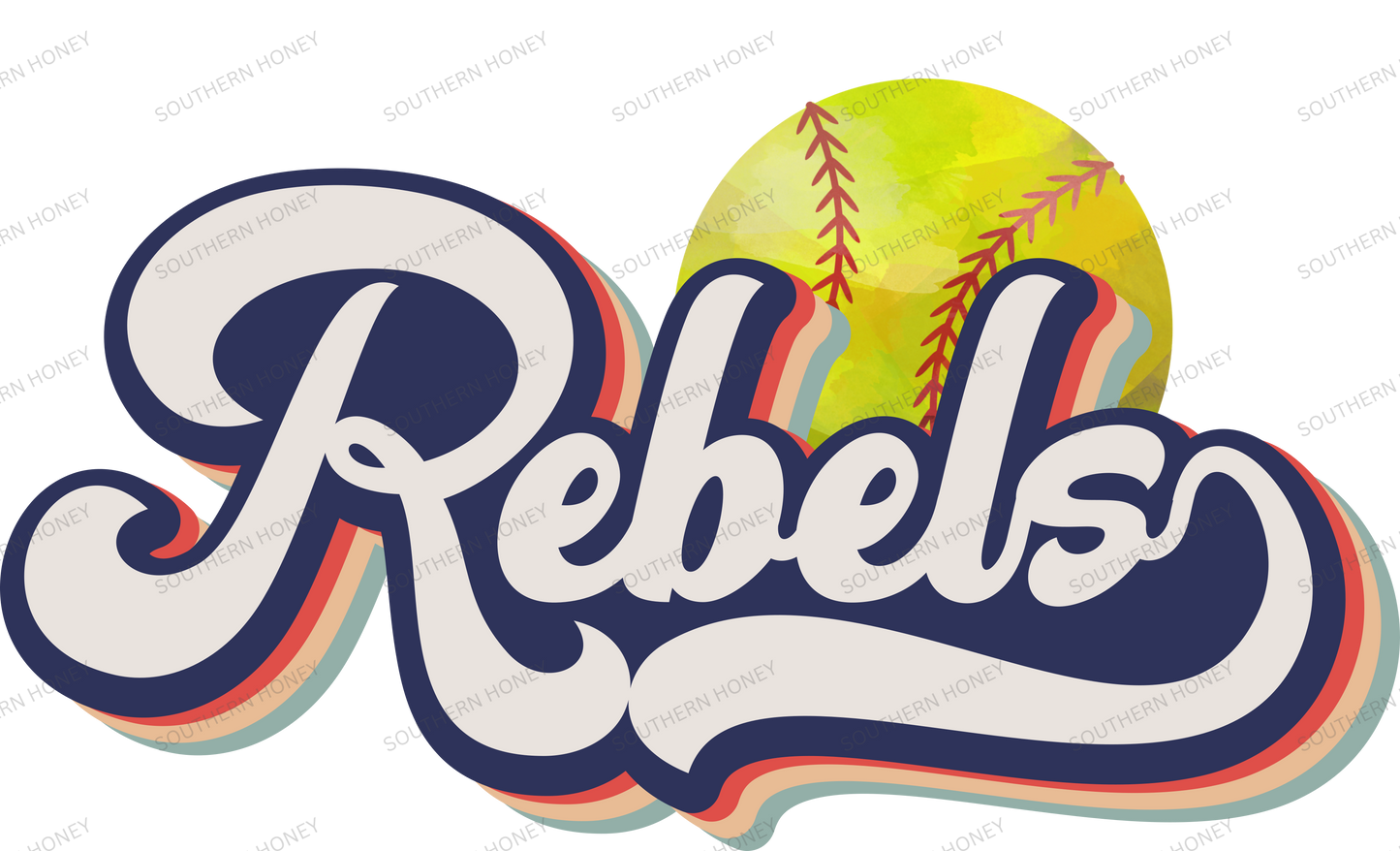 Rebels Softball