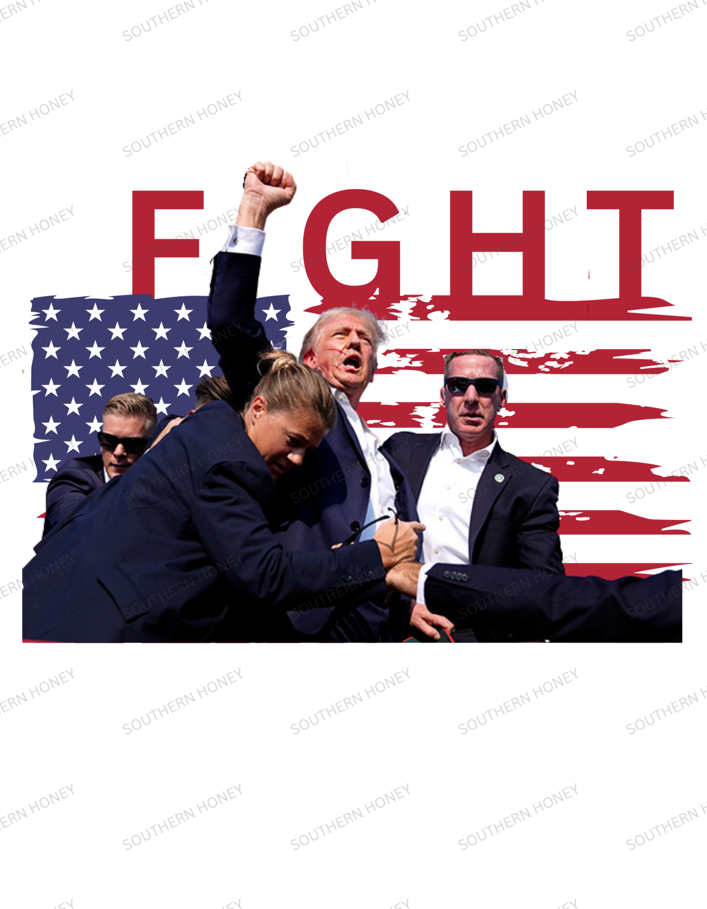 Trendy - Trump Fight!