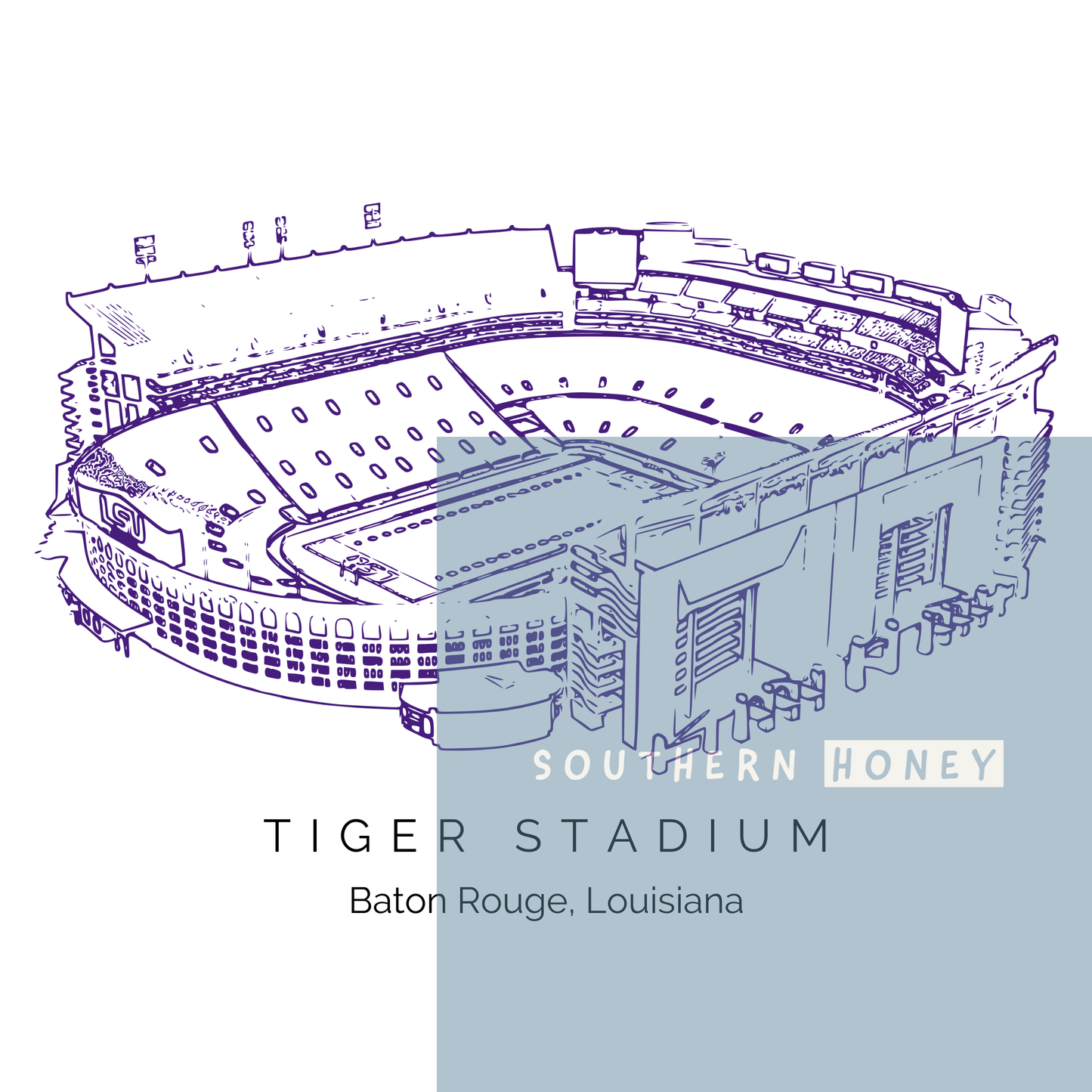 College Tiger Stadium