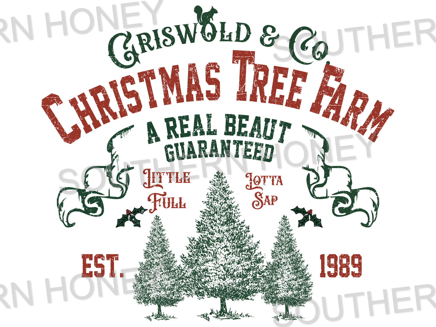 Christmas - Griswold Tree Farm