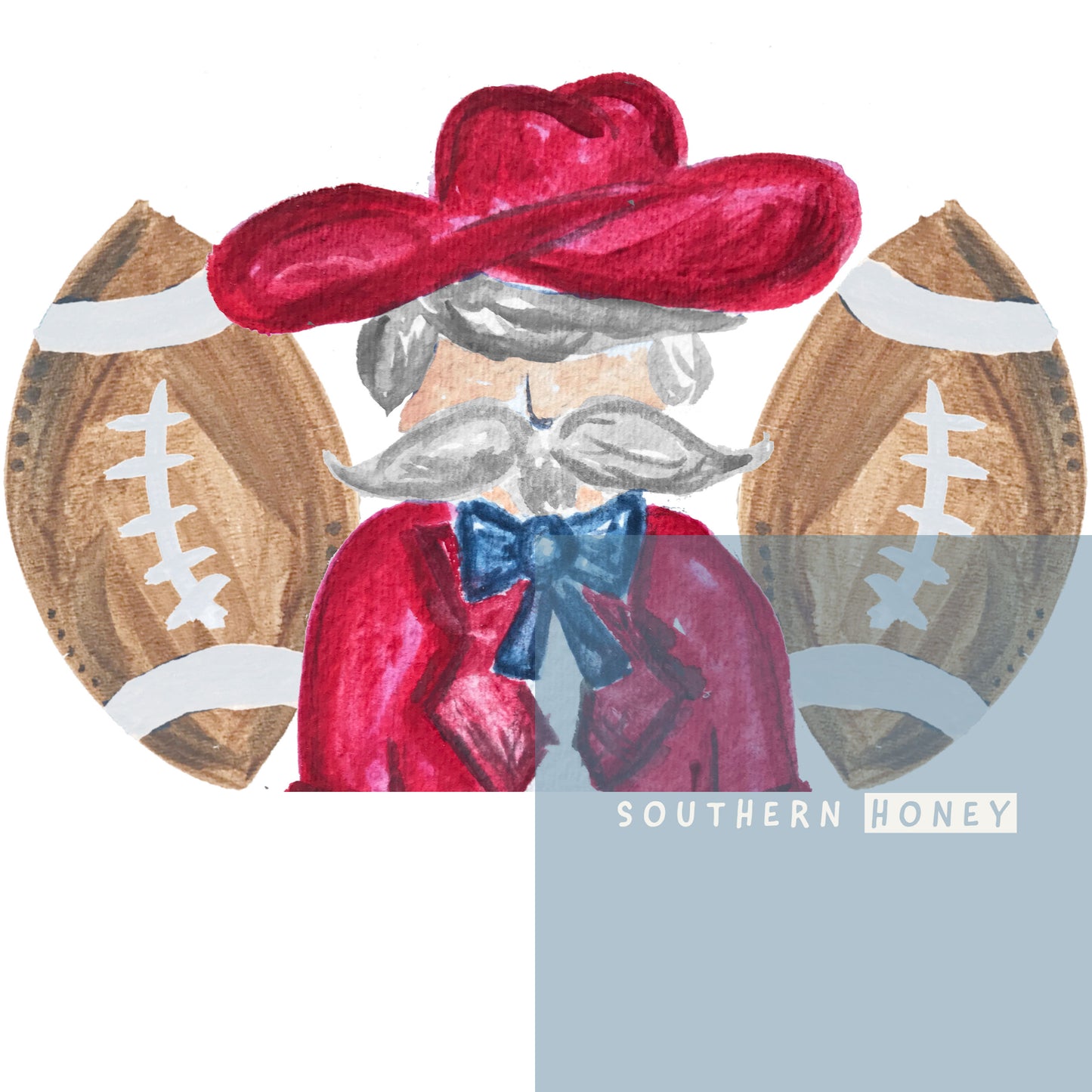 Rebels Football Col Reb