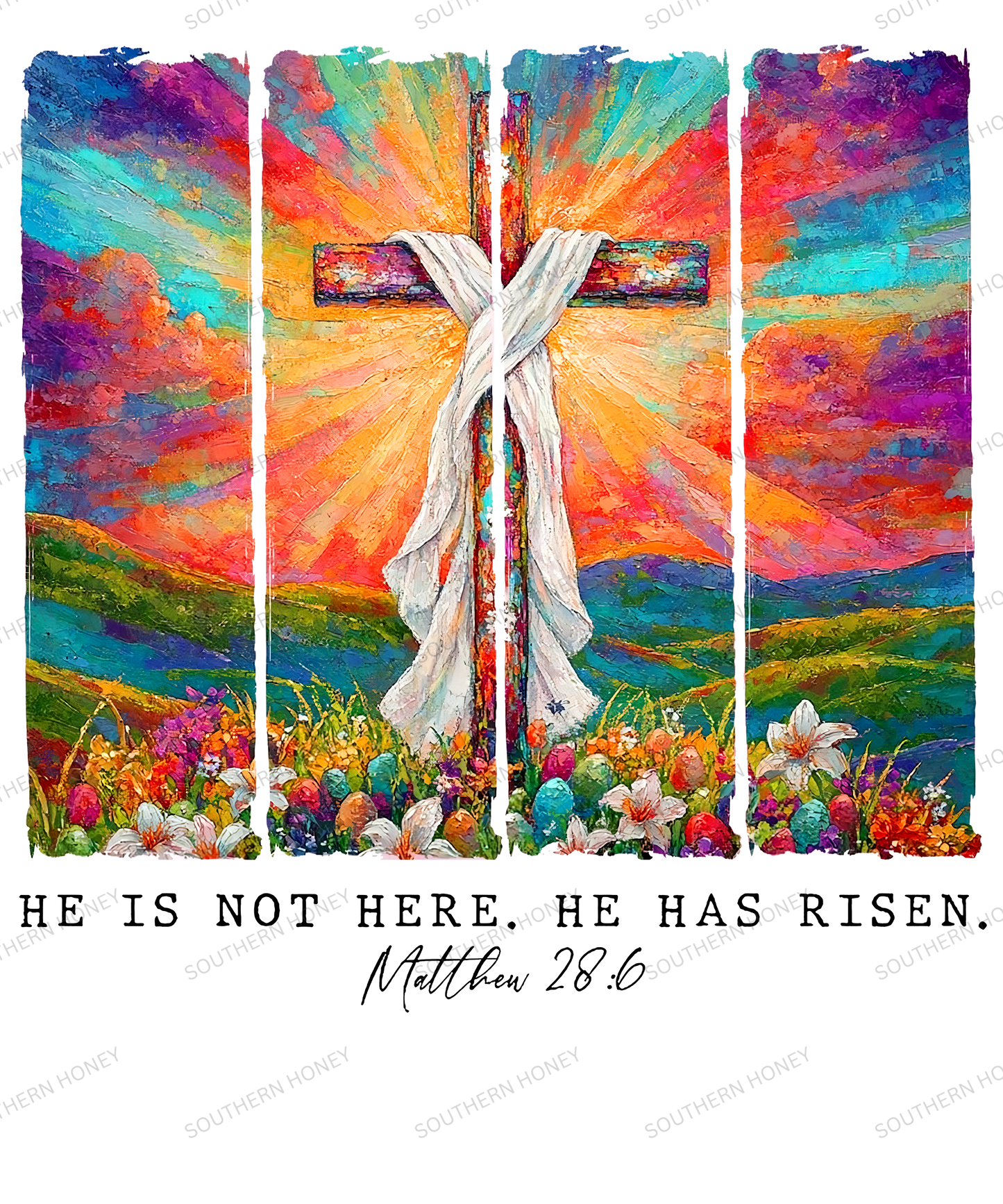Jesus - He is not here!