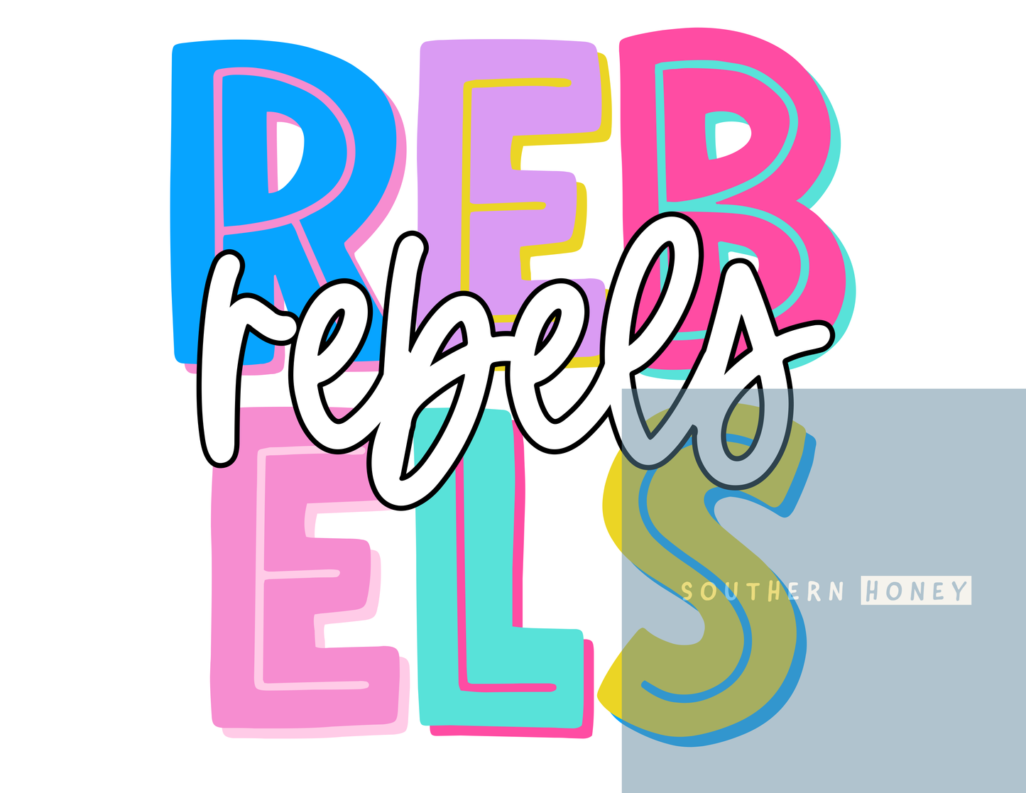 Rebels Color Block