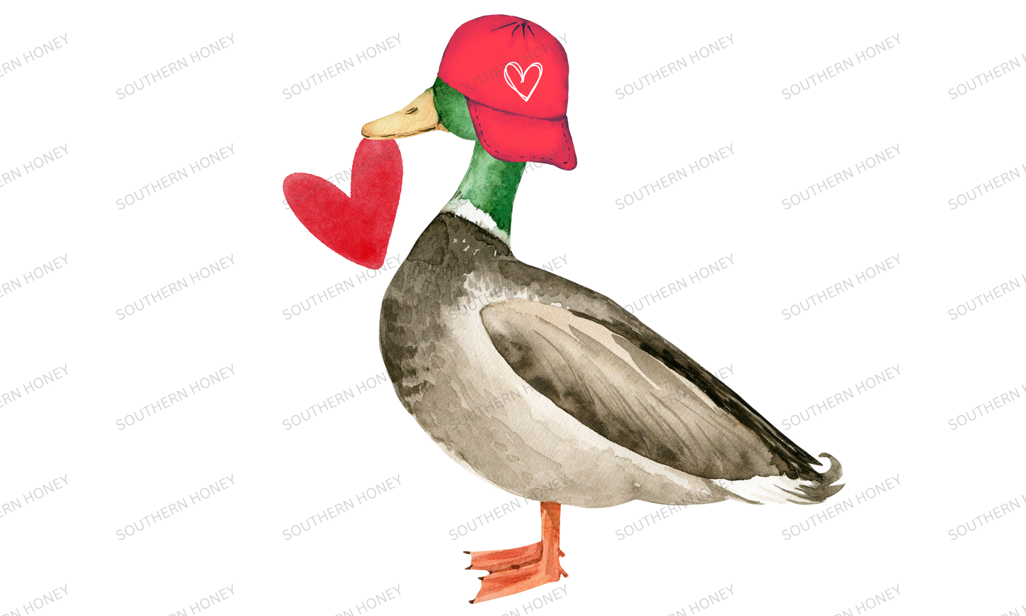Valentine Duck