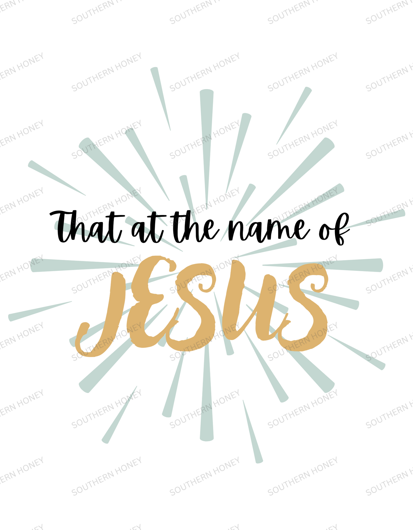 Jesus - Every Knee