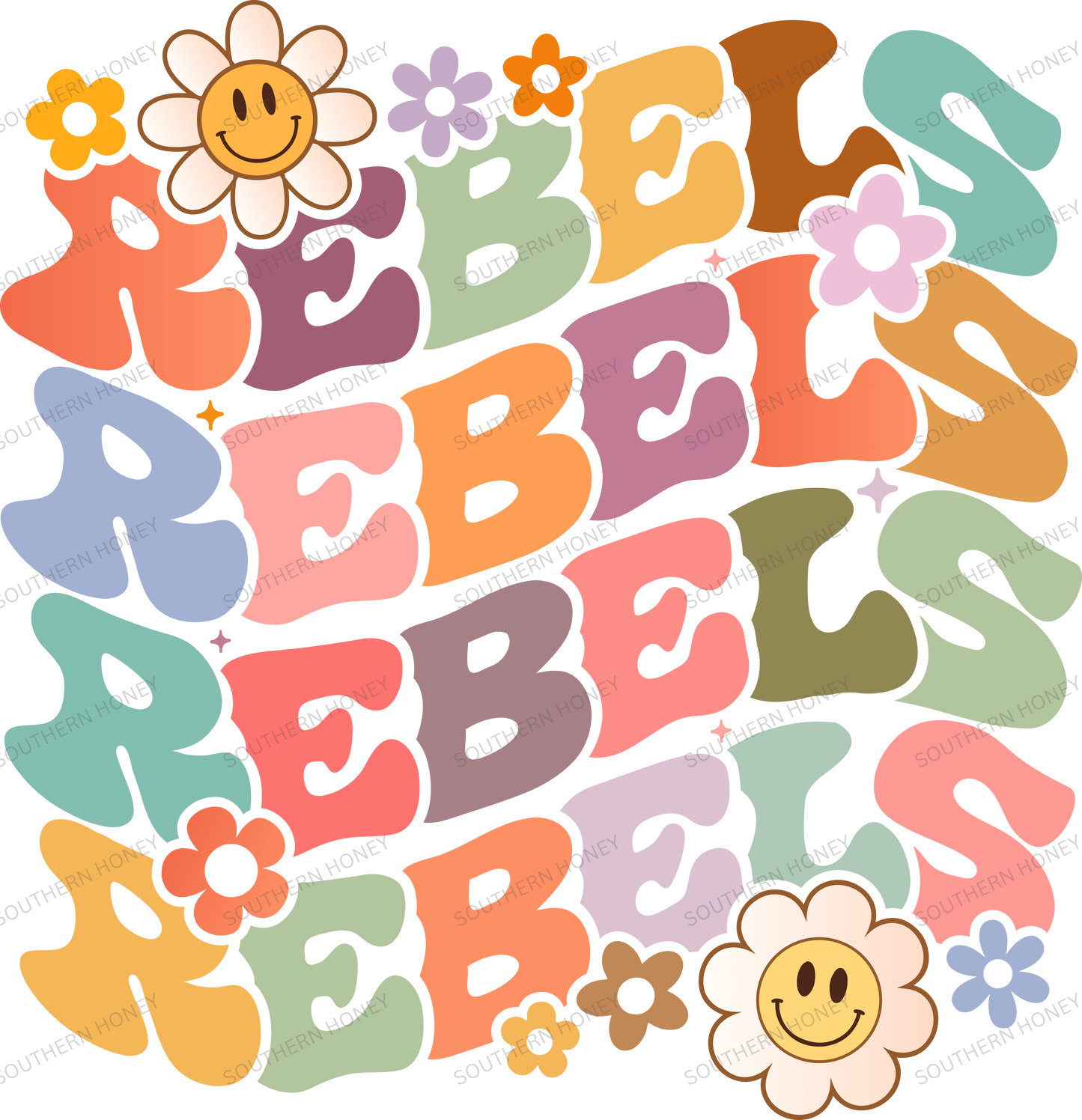 Rebels Floral
