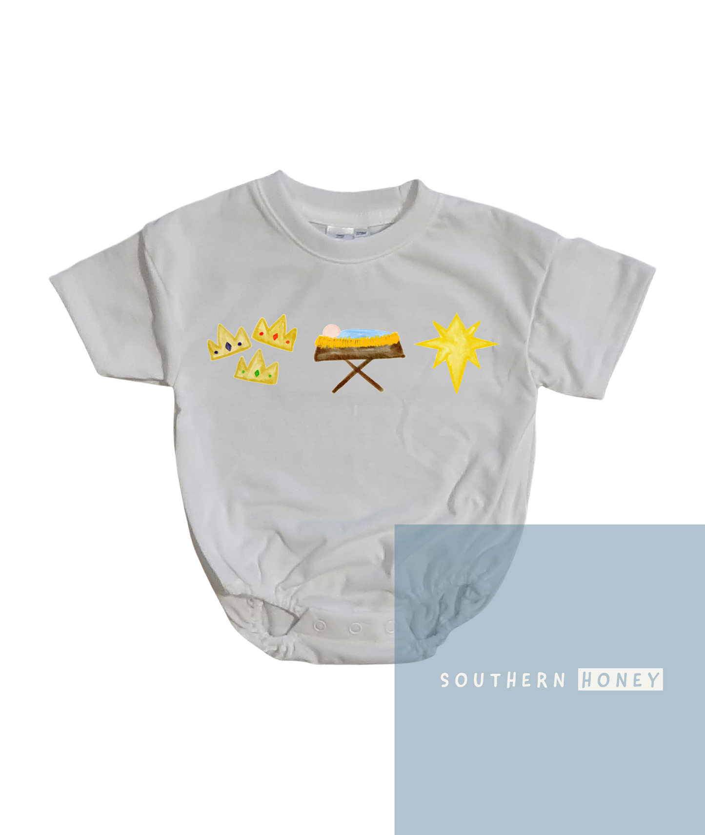 Christmas Childrens Crown Jesus star