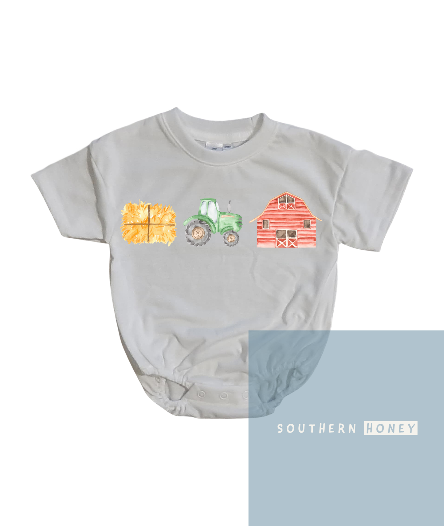 Trendy Childrens Hay Barn Tractor