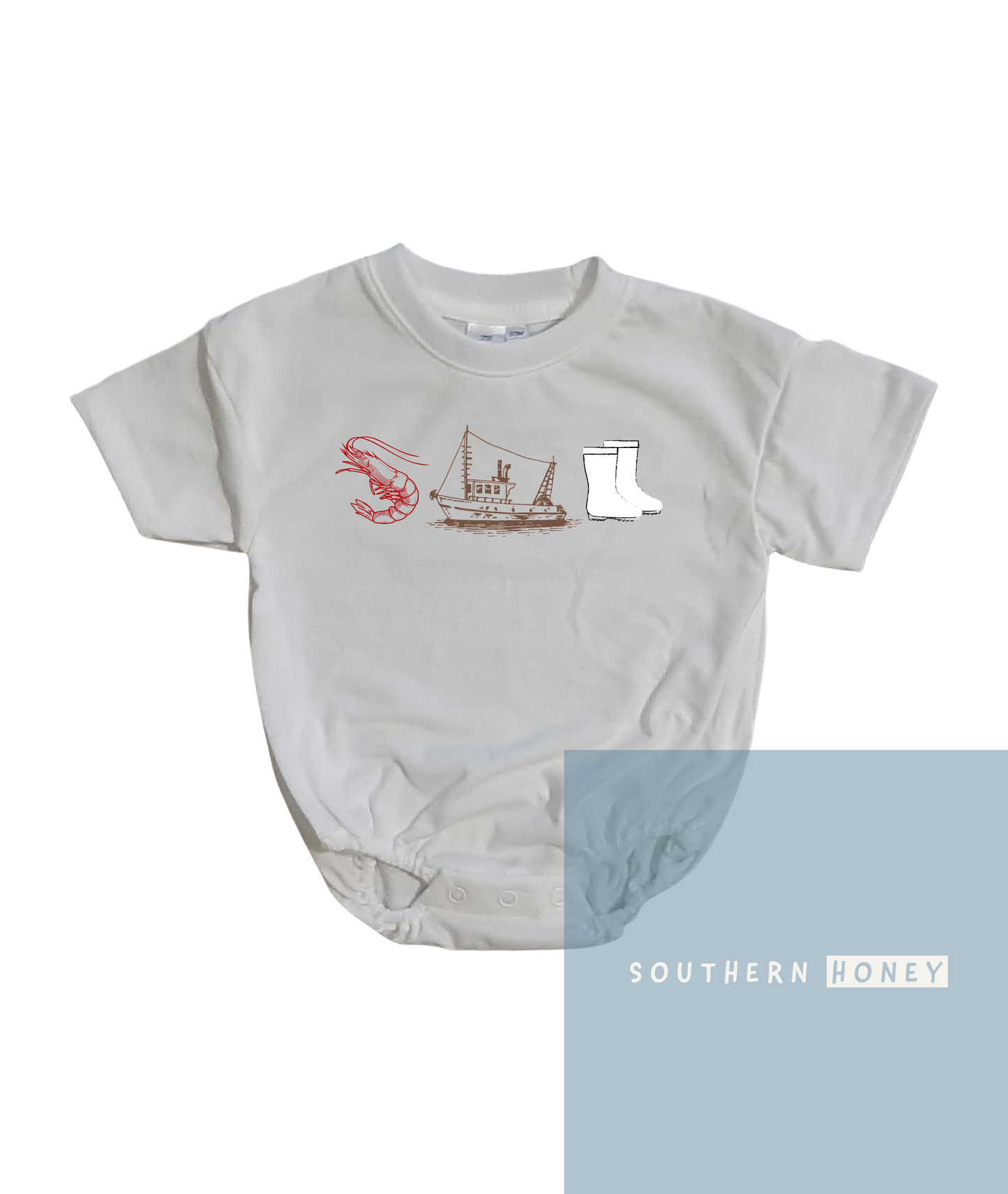 Trendy Childrens Shrimp Boat Boots