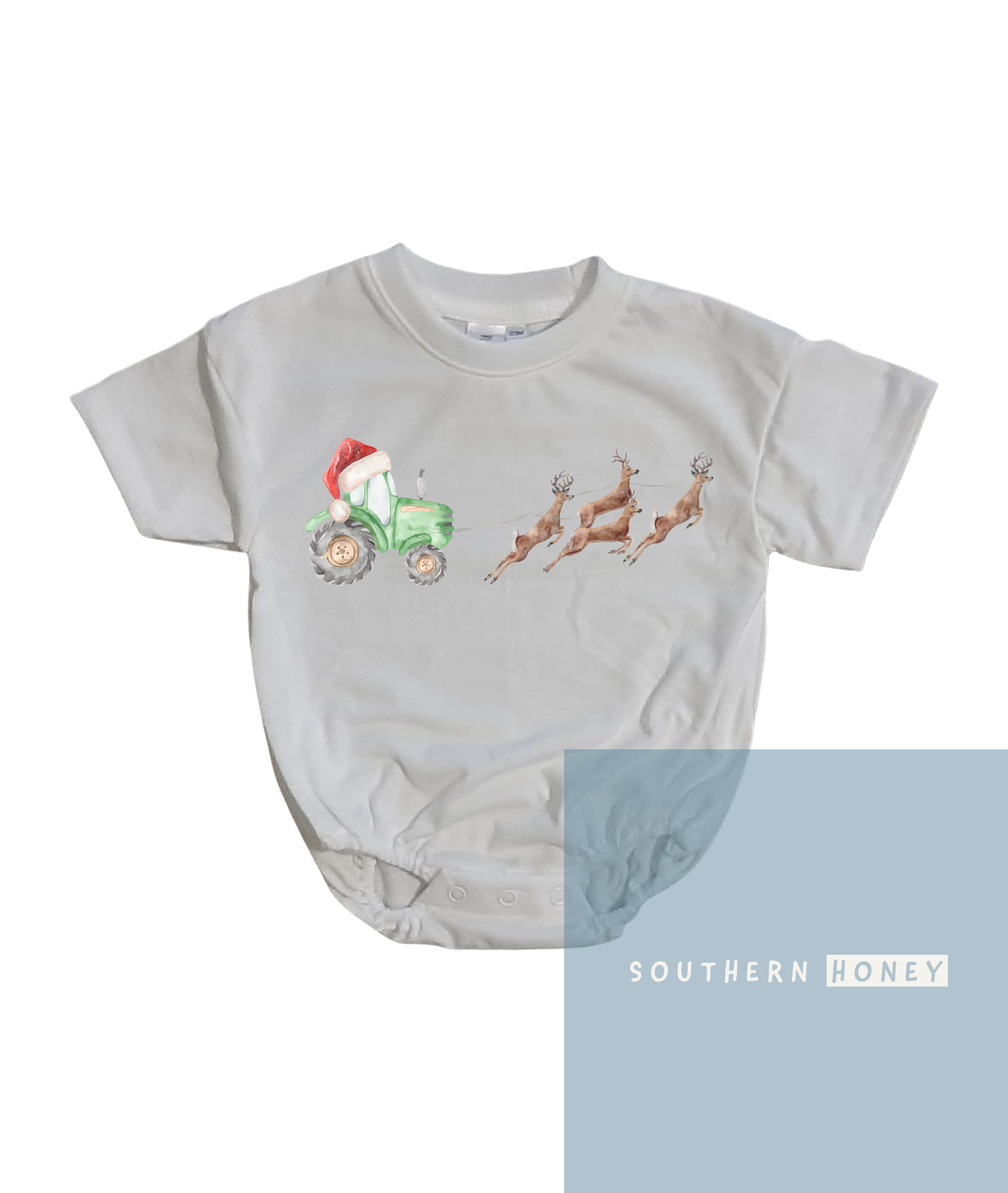 Christmas Childrens Santa Deer