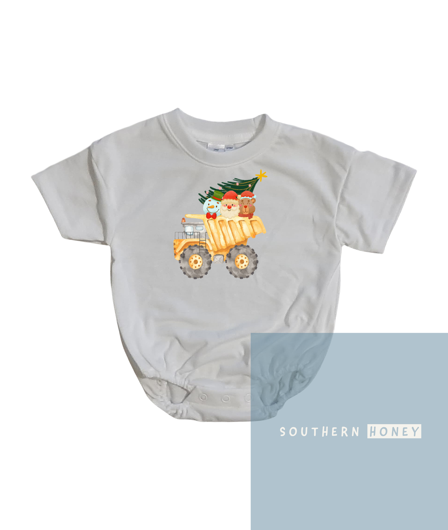Christmas Childrens Christmas Dump Truck