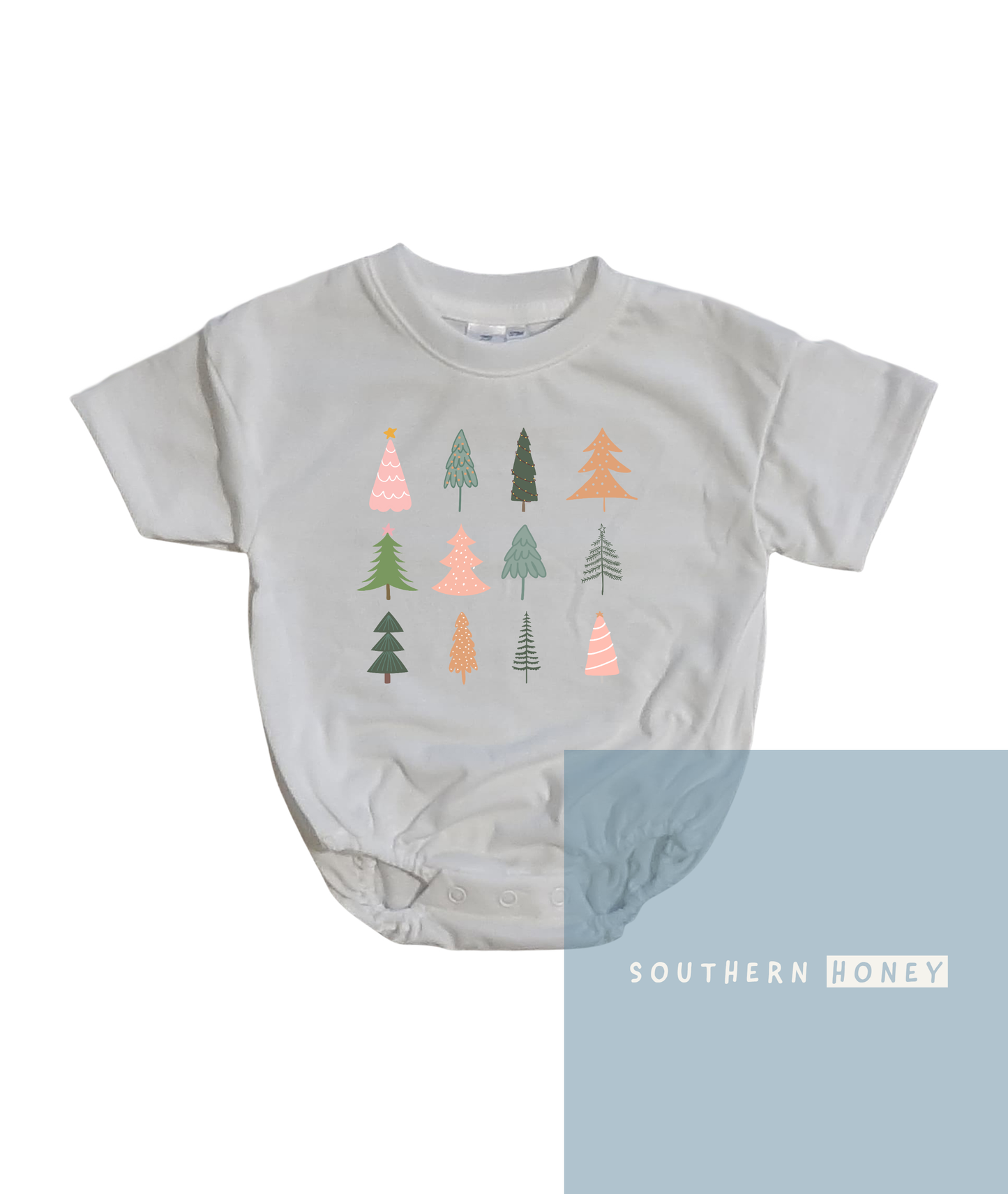 Christmas - Pink Christmas Trees