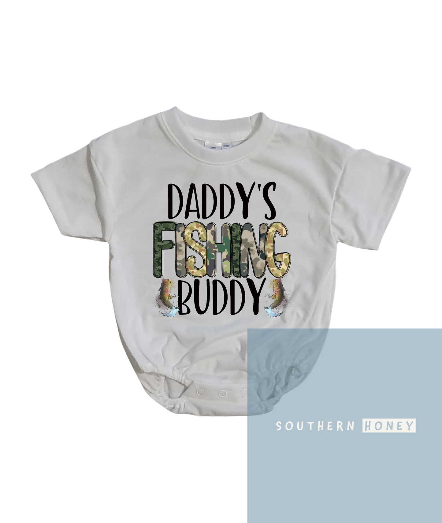 Trendy Childrens Daddy's Fishing Buddy