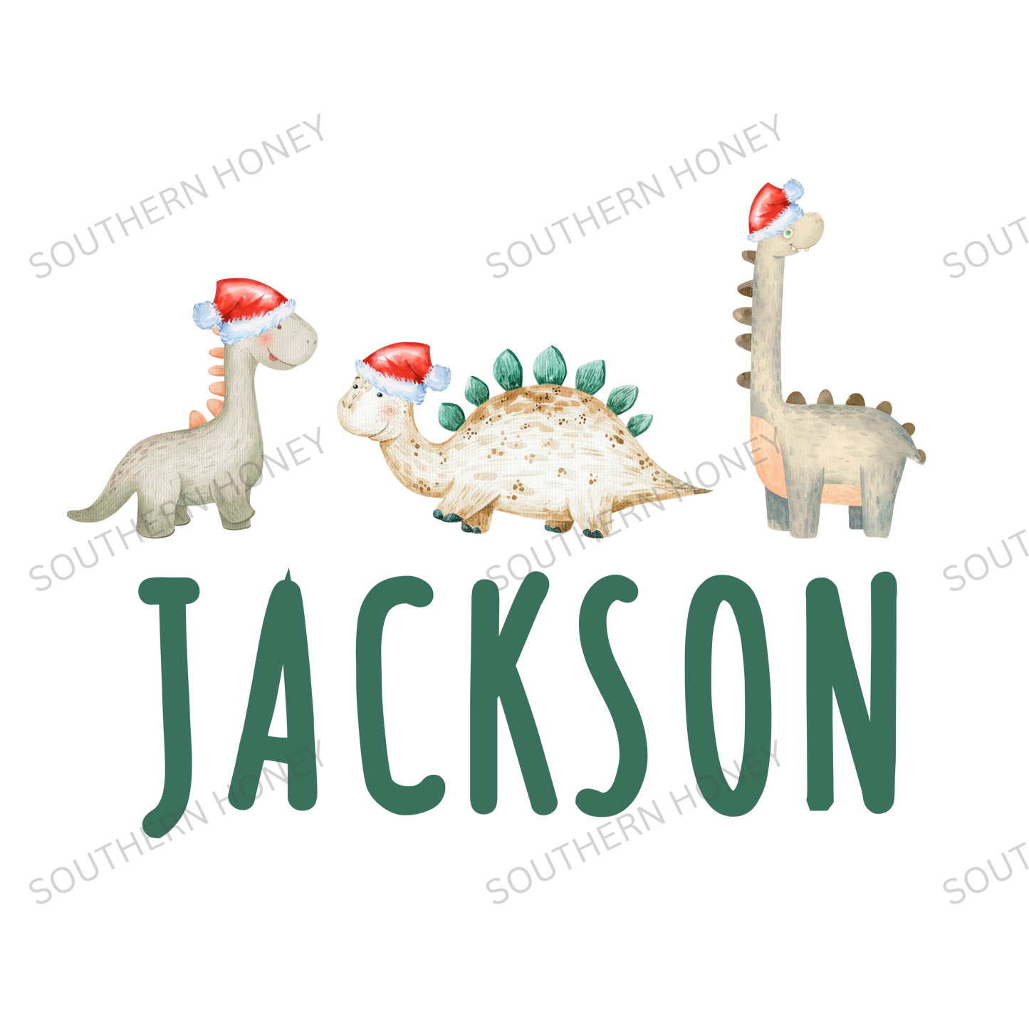 Christmas Childrens Christmas Dino's
