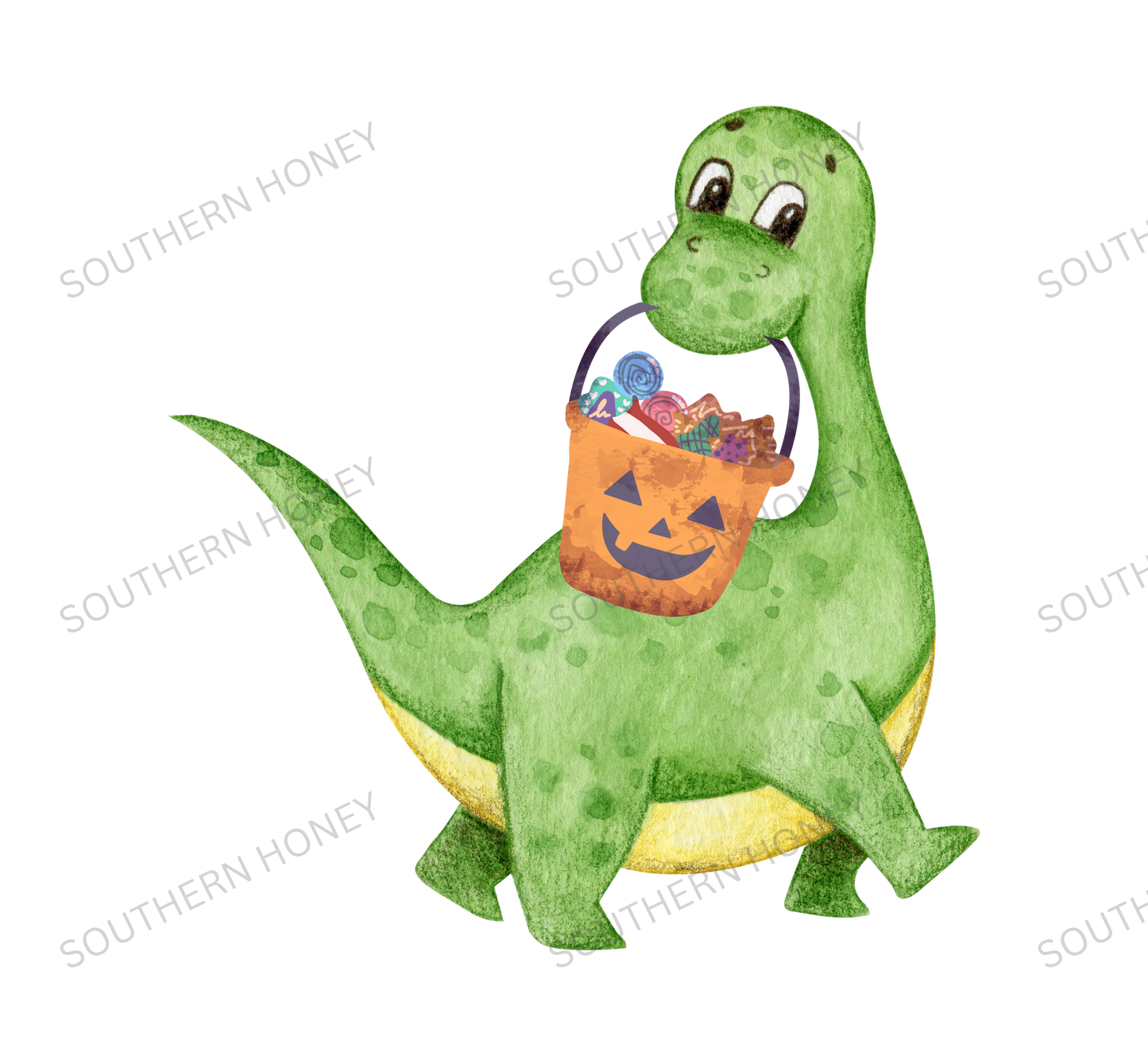 Halloween Chidrens Dino