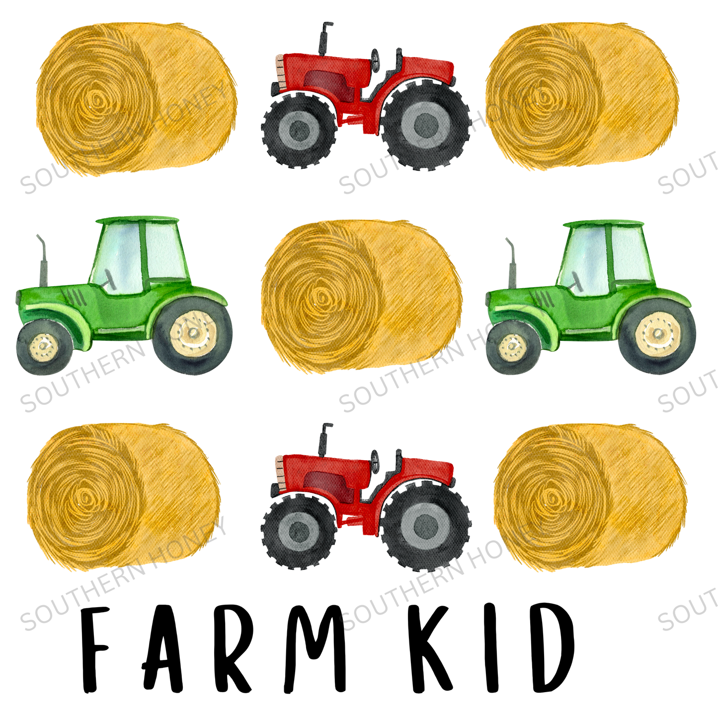 Trendy Childrens Farm Kid