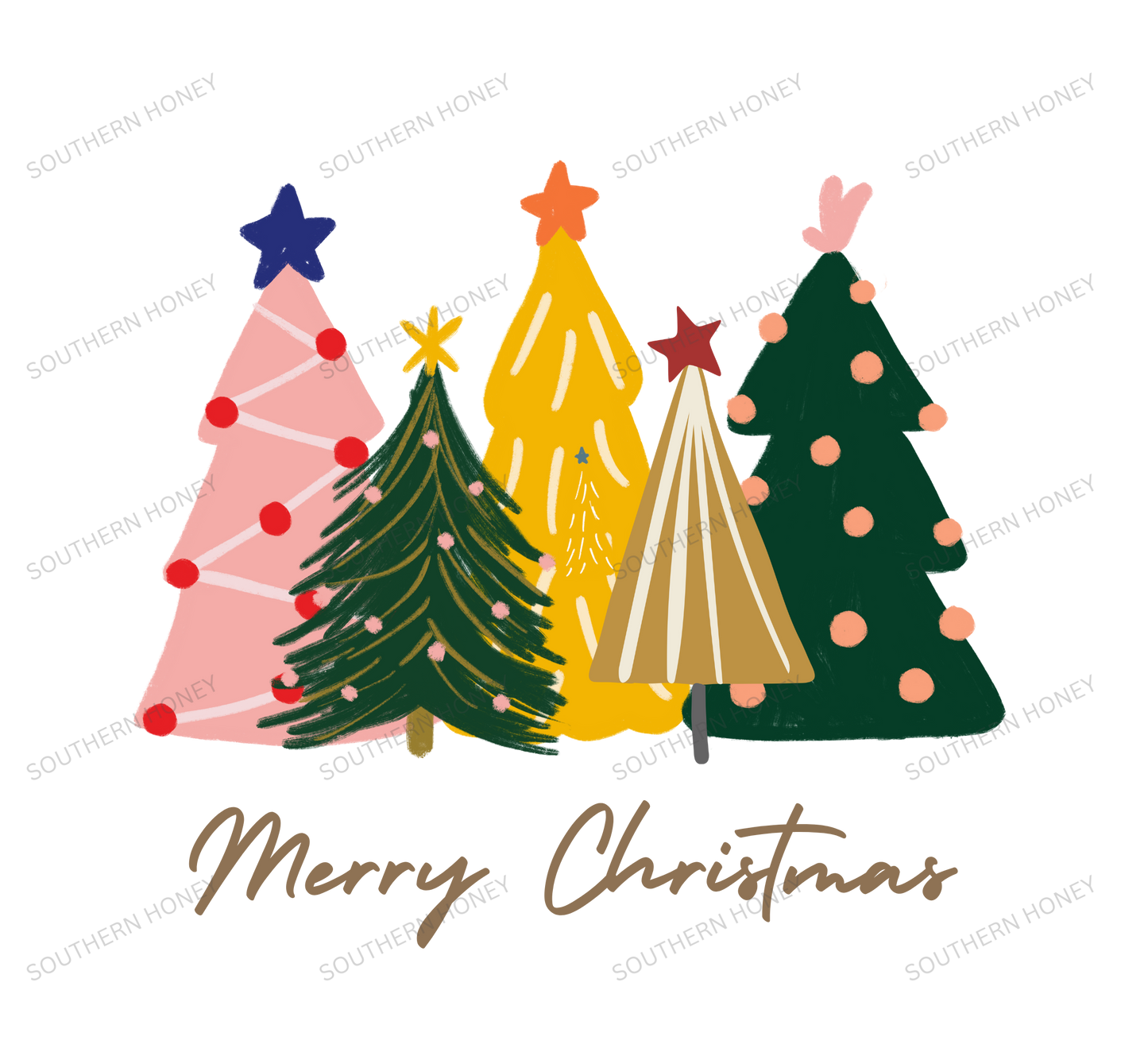 Christmas - Merry Christmas Trees